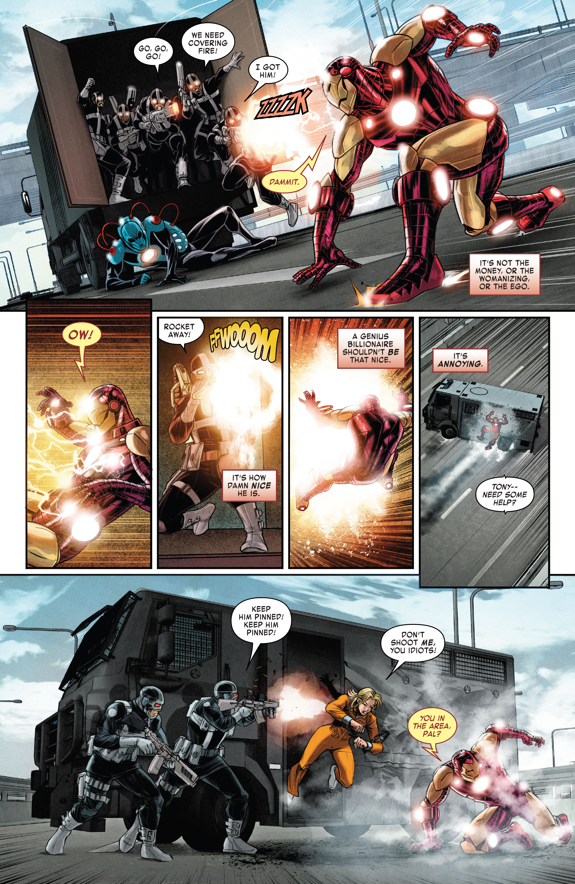 Captain America/Iron Man (2021-) issue 1 - Page 10