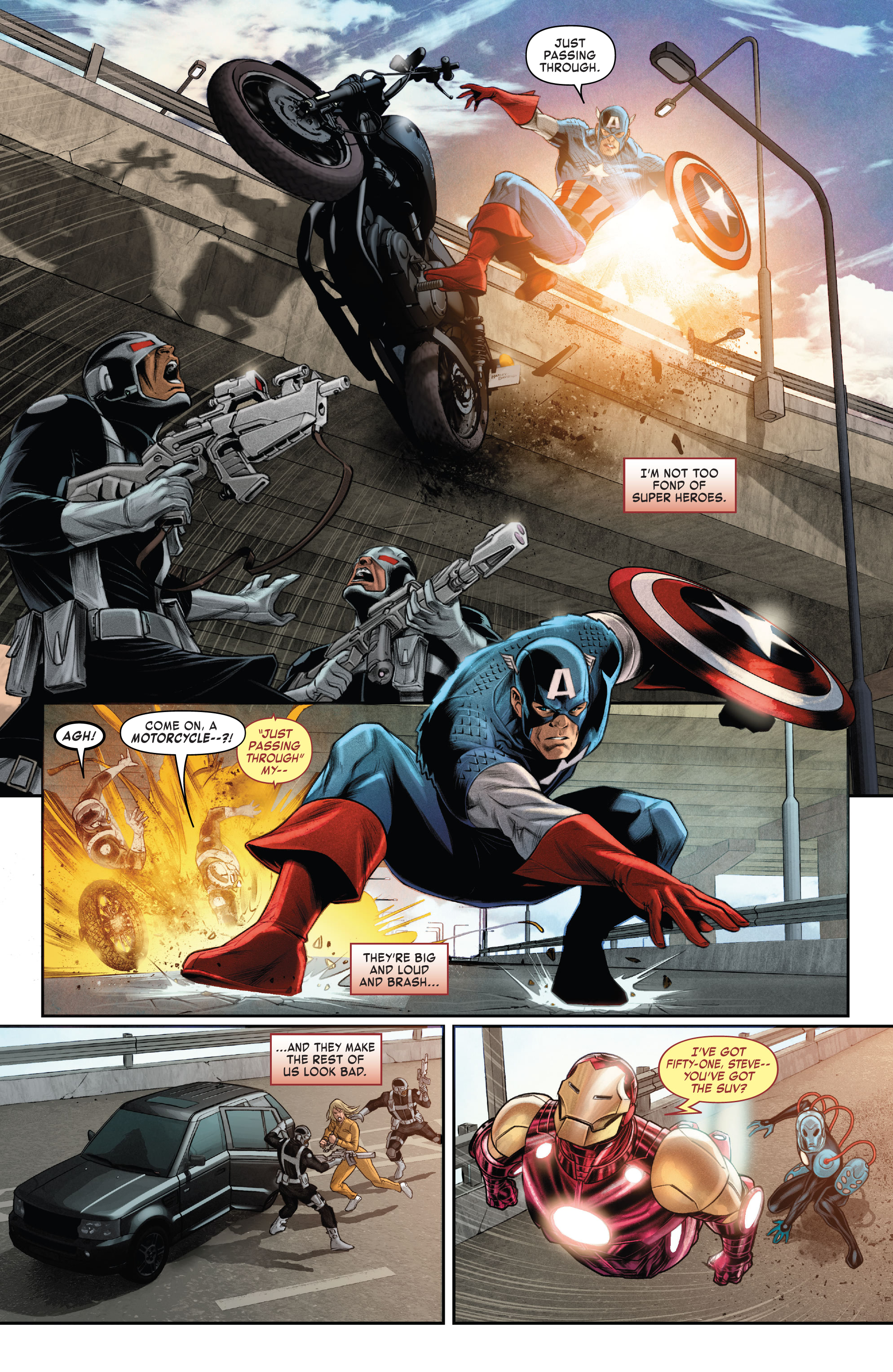 Captain America/Iron Man (2021-) issue 1 - Page 11