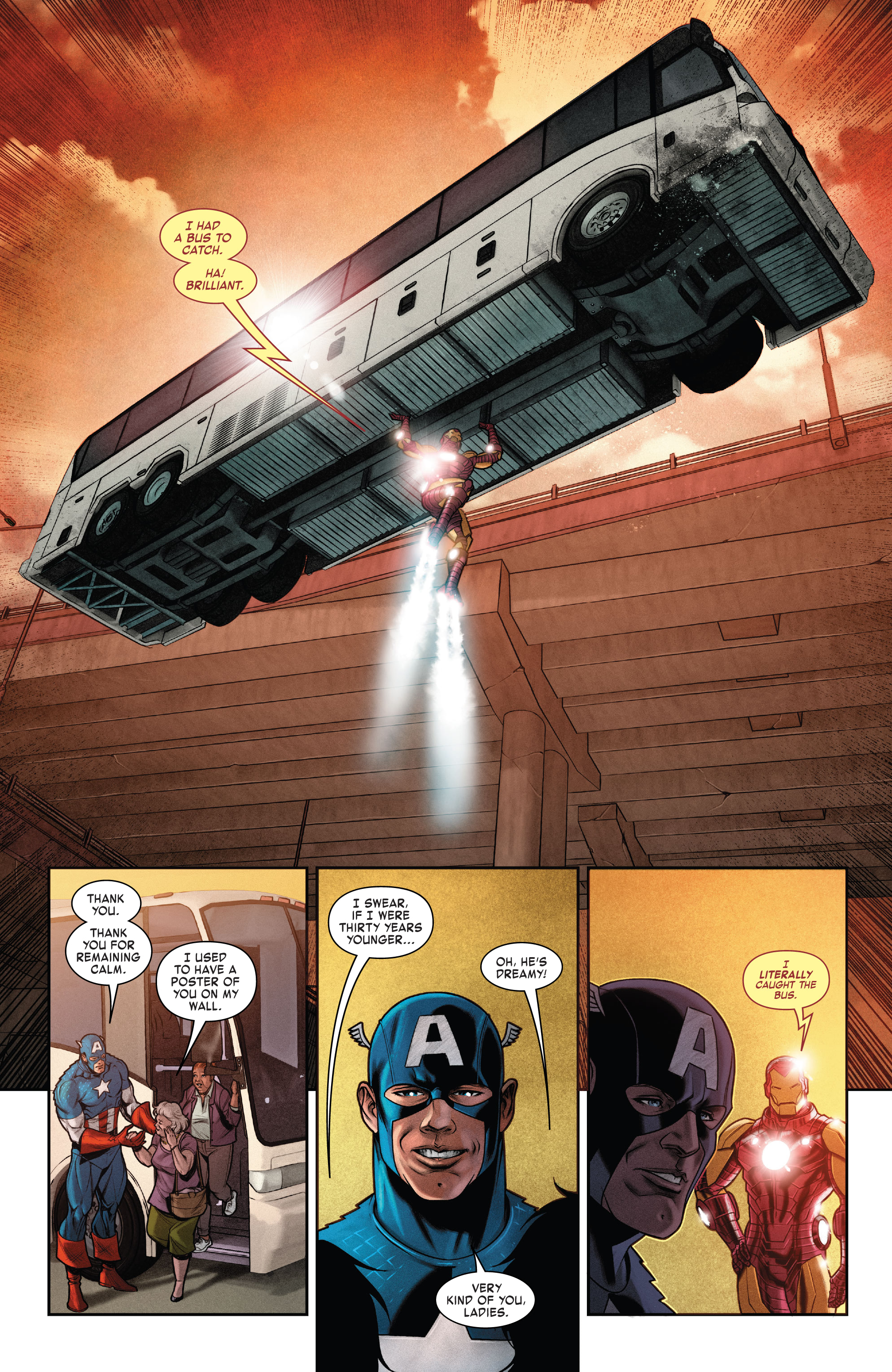 Captain America/Iron Man (2021-) issue 1 - Page 14