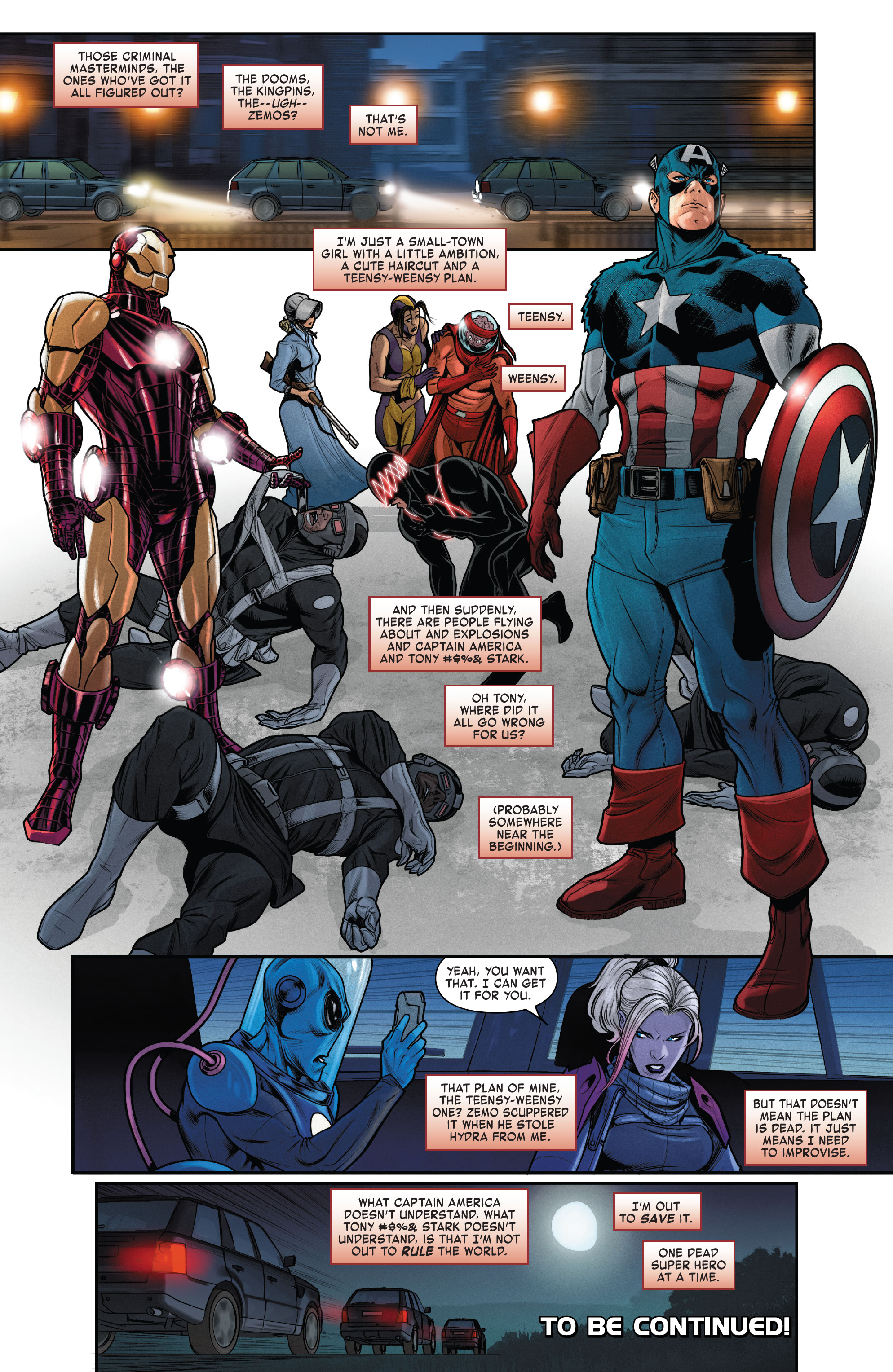 Captain America/Iron Man (2021-) issue 1 - Page 22