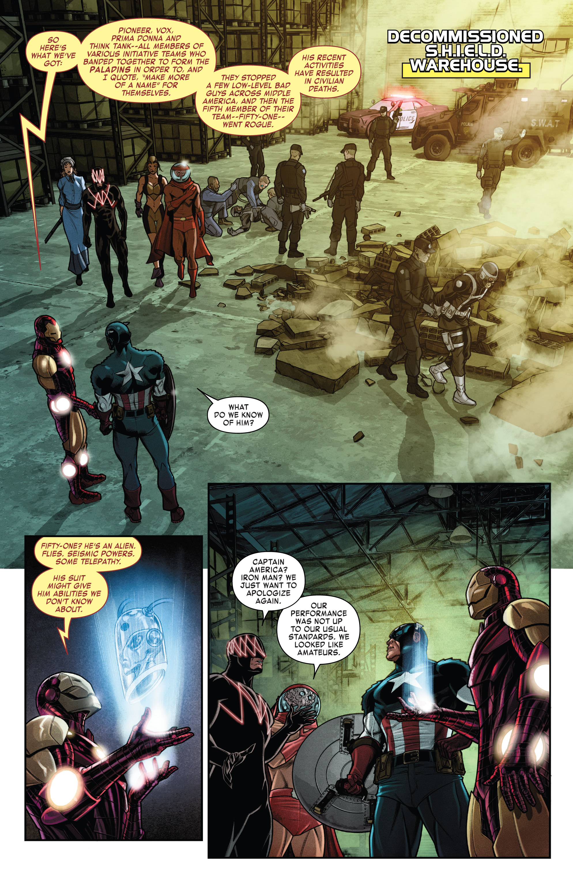 Captain America/Iron Man (2021-): Chapter 2 - Page 3