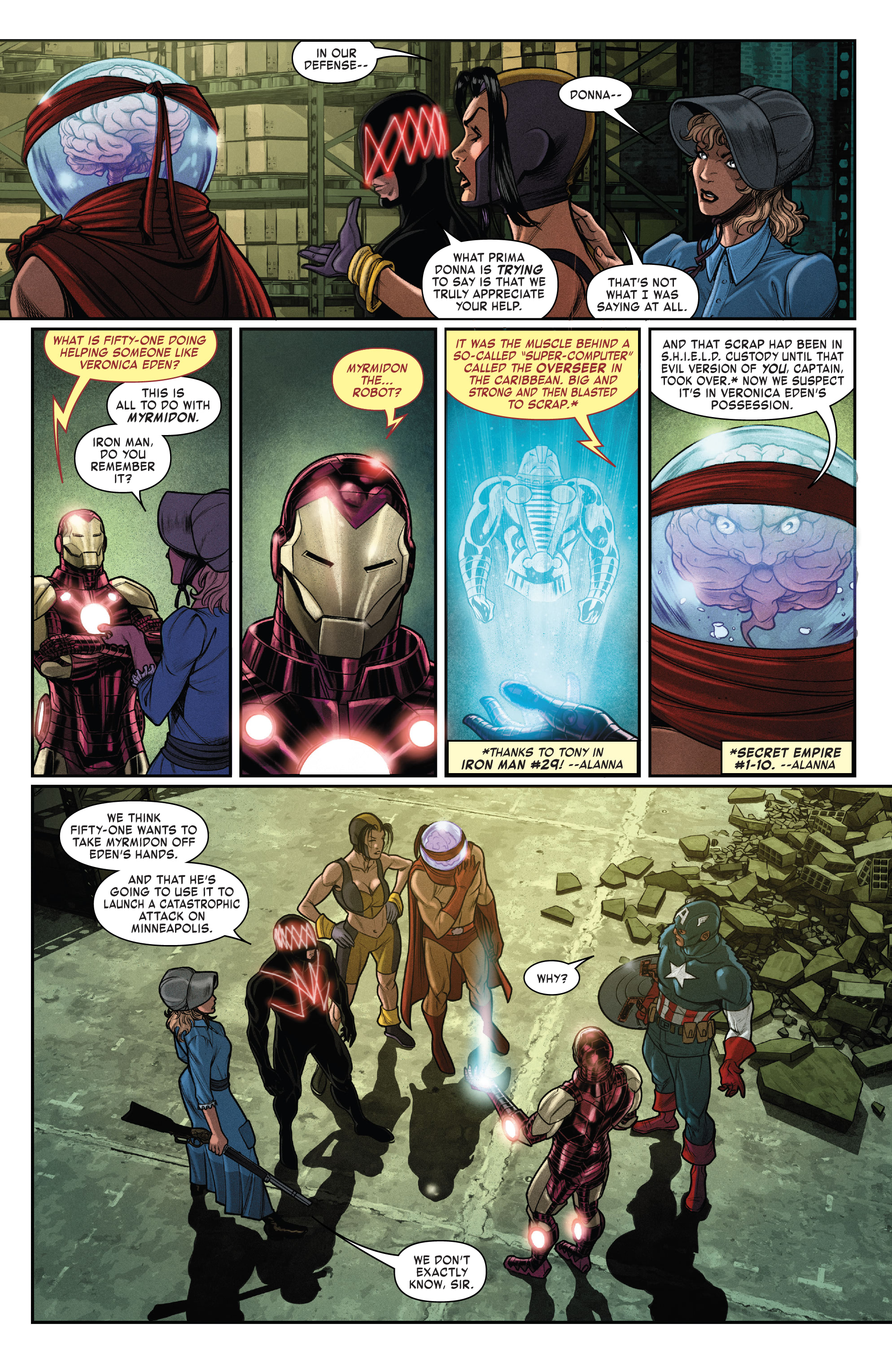 Captain America/Iron Man (2021-): Chapter 2 - Page 4