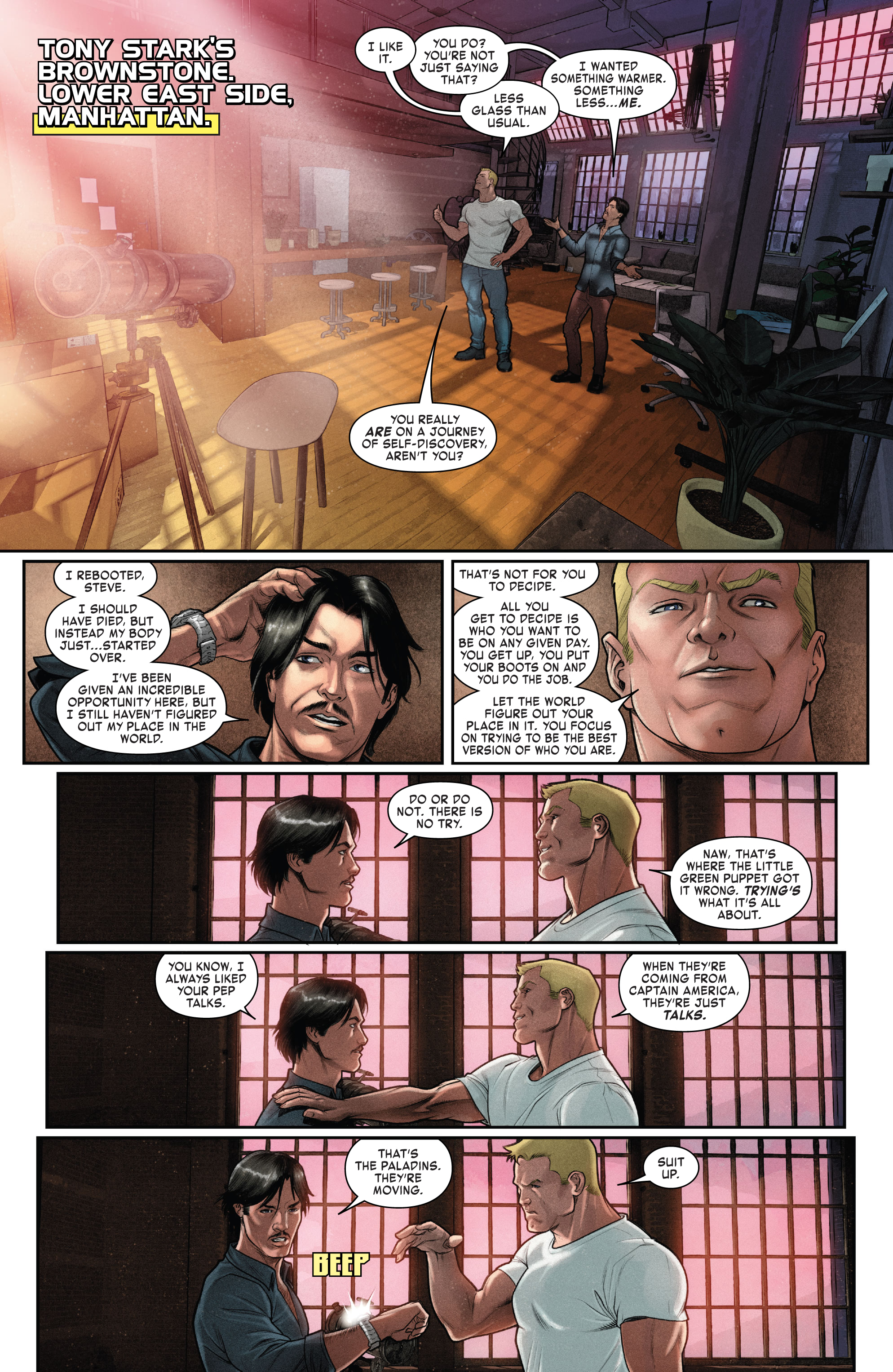 Captain America/Iron Man (2021-) issue 2 - Page 8