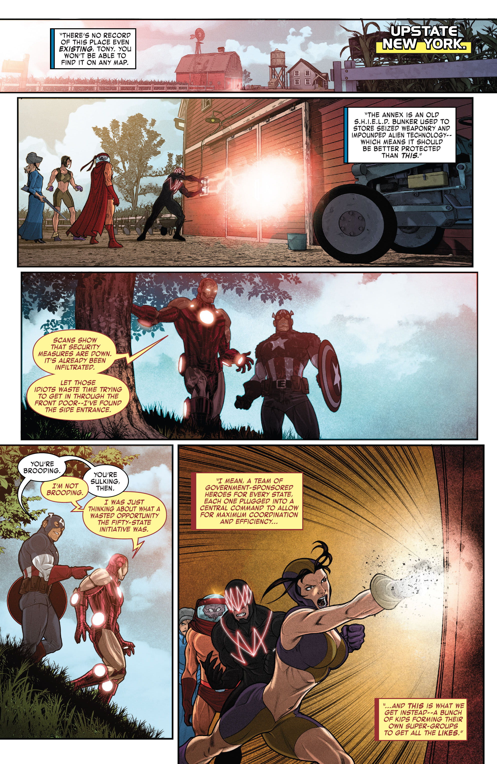 Captain America/Iron Man (2021-) issue 2 - Page 9