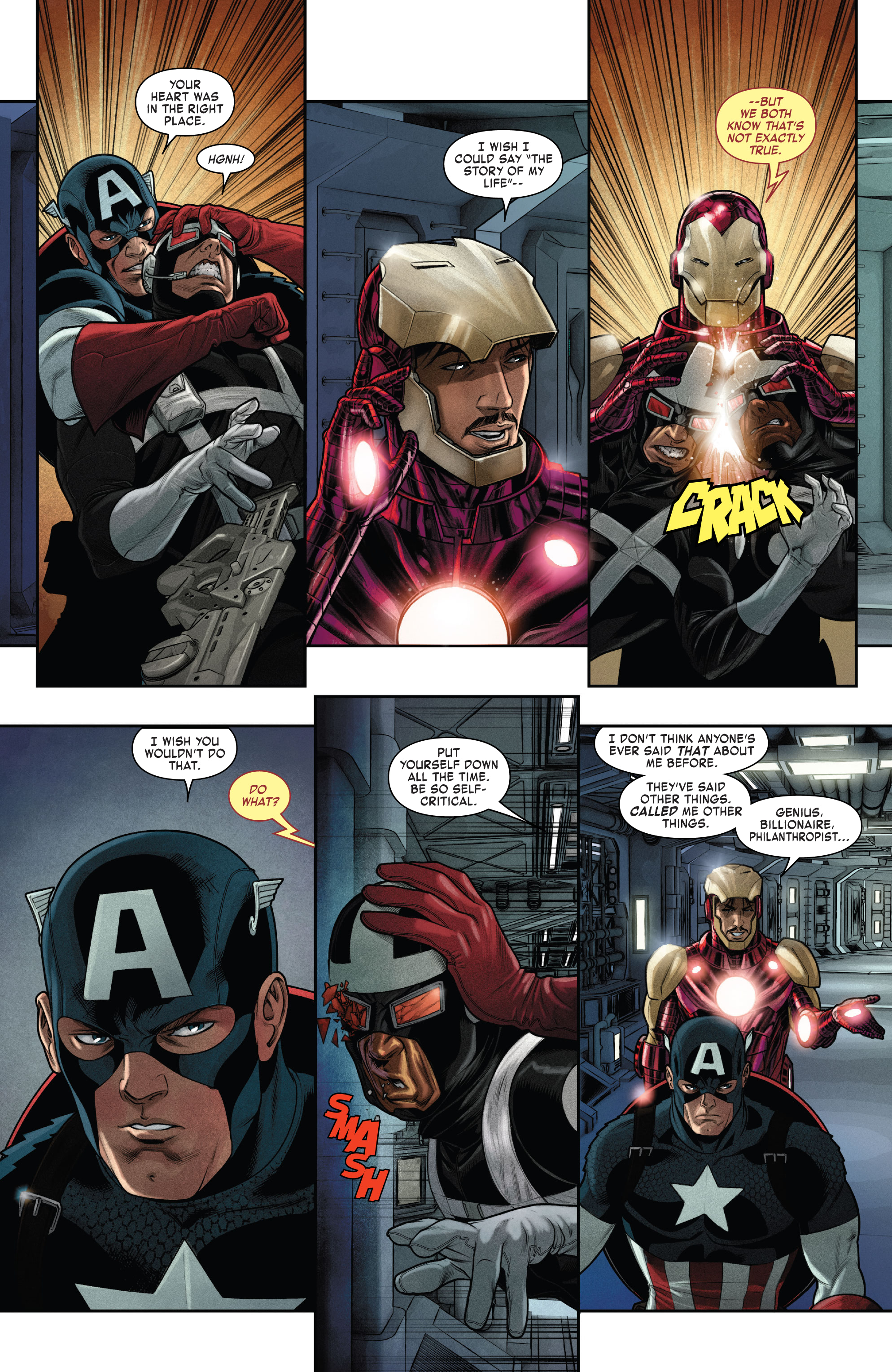 Captain America/Iron Man (2021-) issue 2 - Page 11