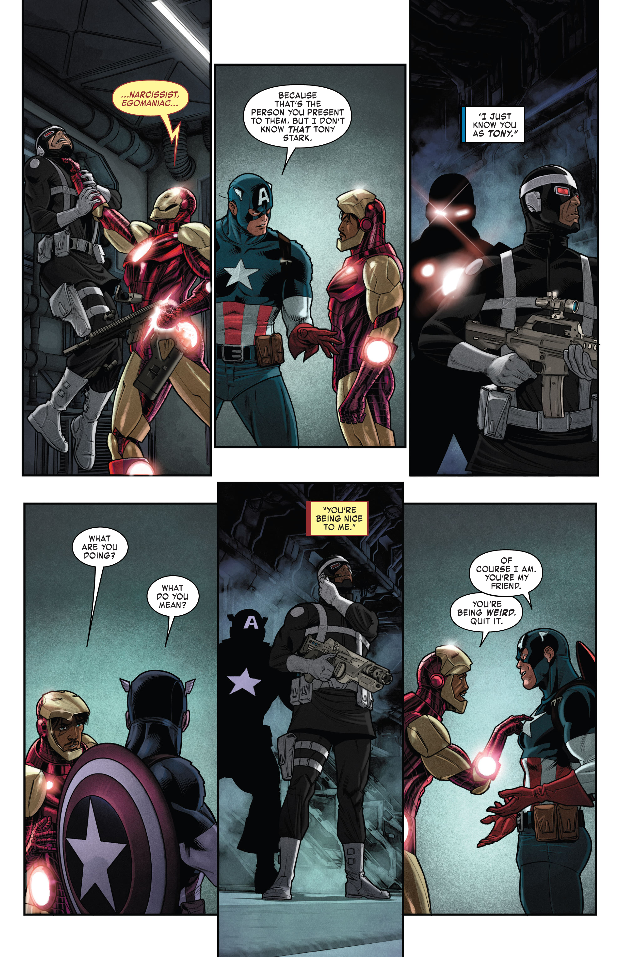 Captain America/Iron Man (2021-) issue 2 - Page 12