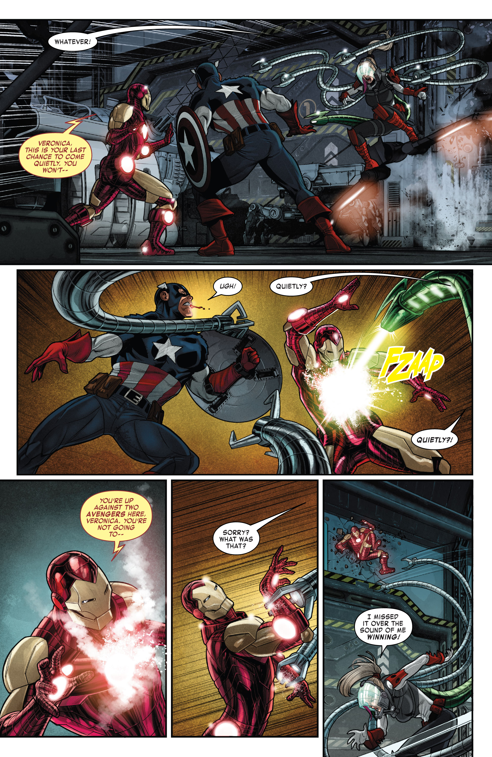 Captain America/Iron Man (2021-) issue 2 - Page 16