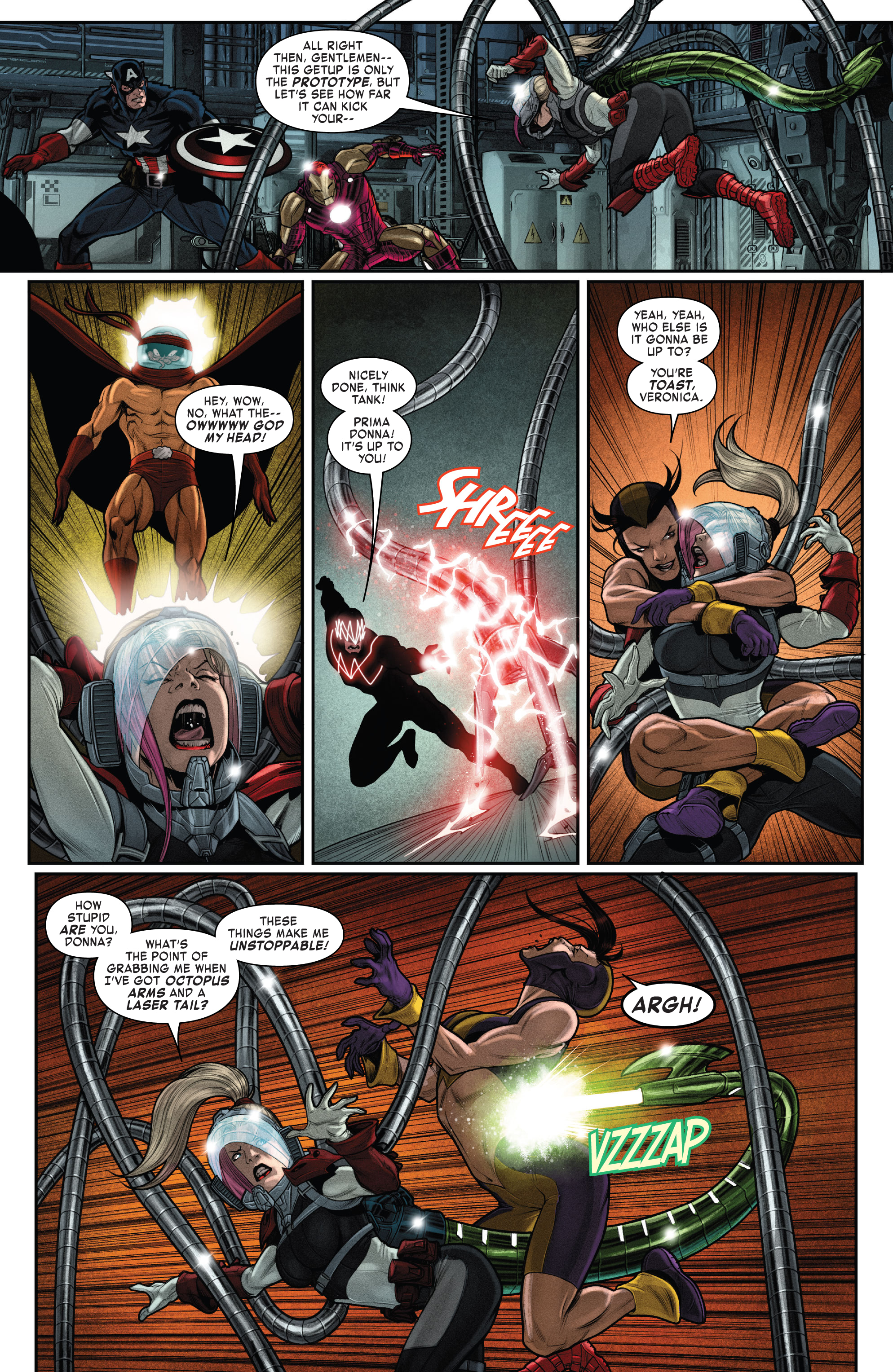 Captain America/Iron Man (2021-) issue 2 - Page 18