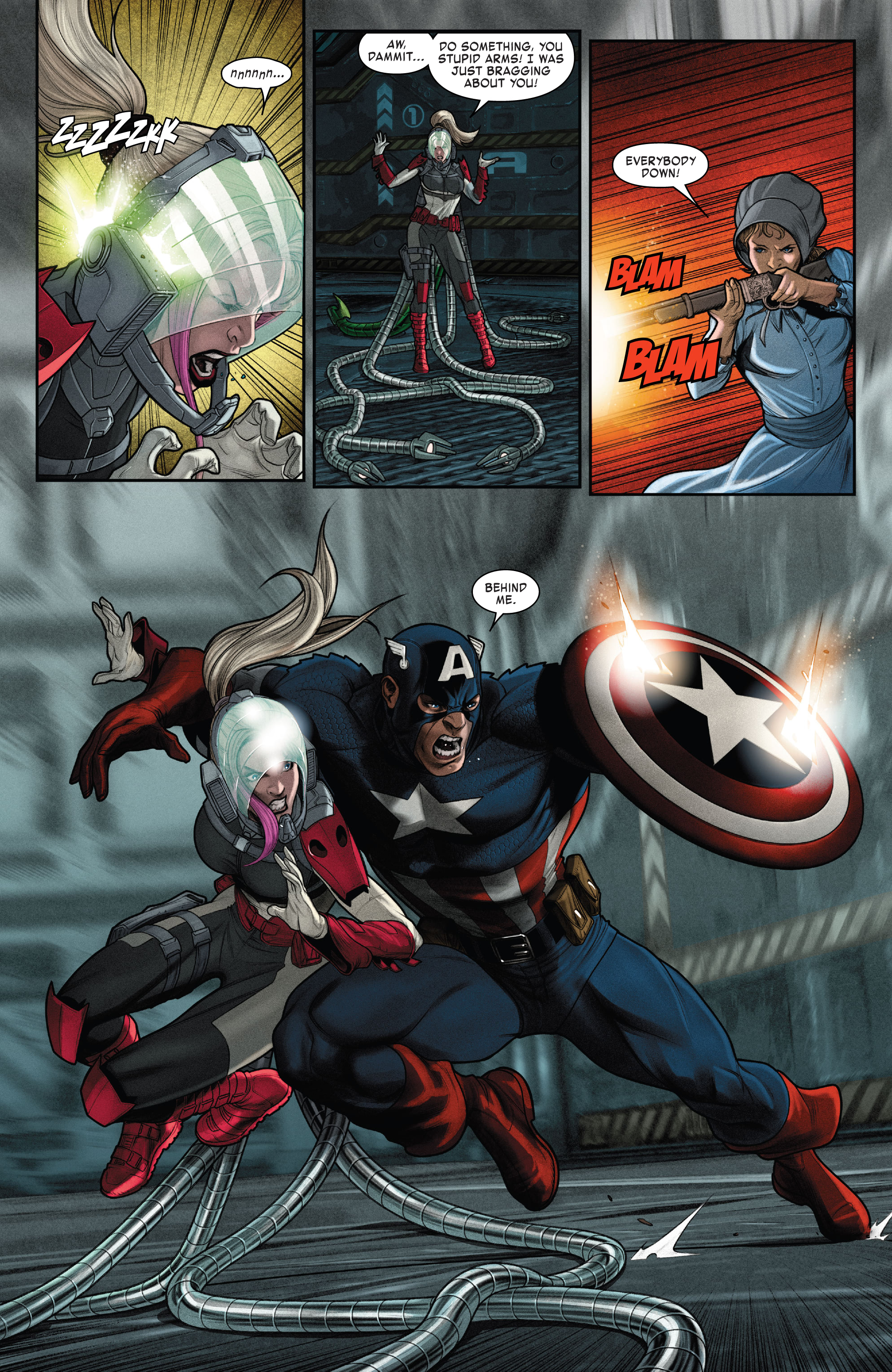 Captain America/Iron Man (2021-) issue 2 - Page 19