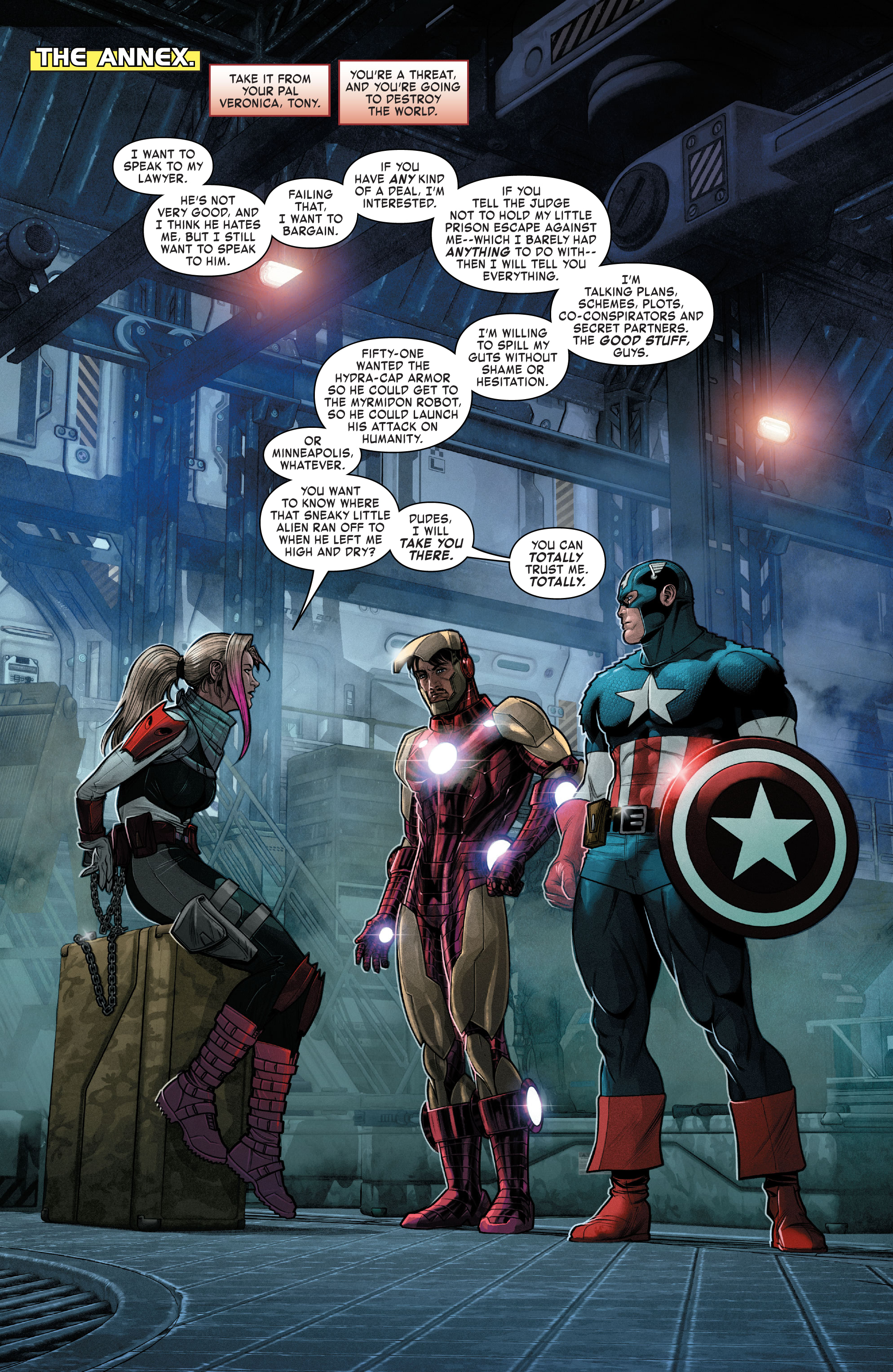 Captain America/Iron Man (2021-): Chapter 3 - Page 3