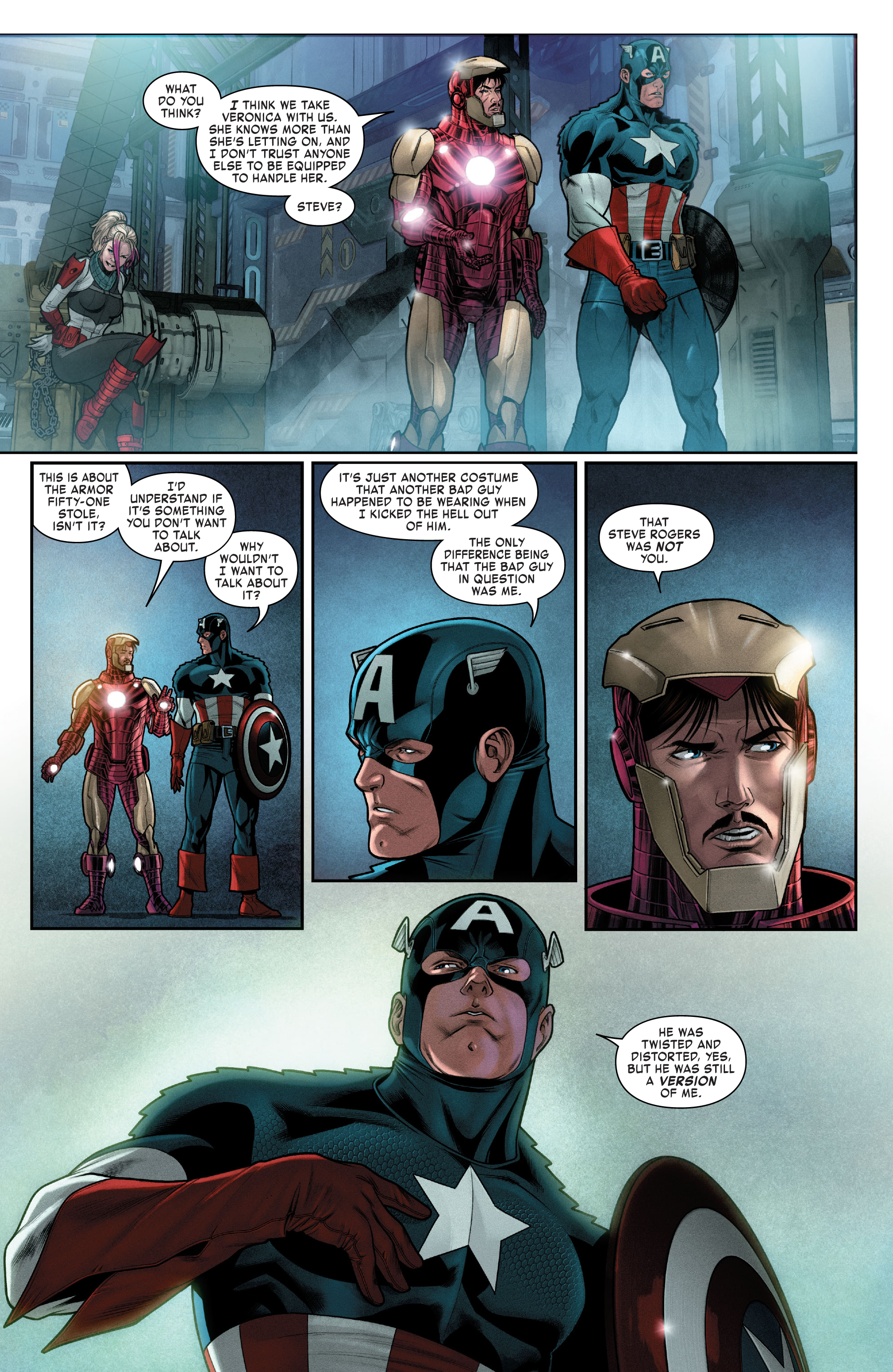 Captain America/Iron Man (2021-) issue 3 - Page 5