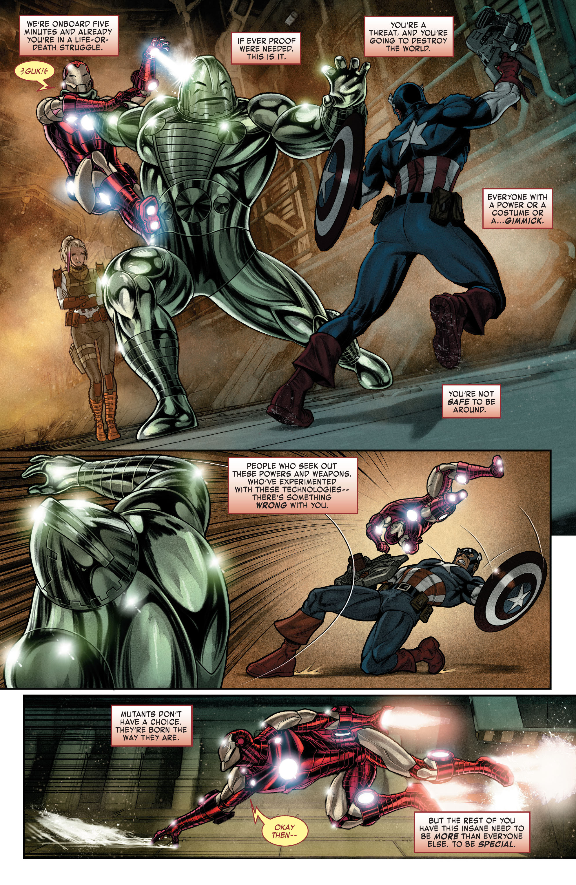 Captain America/Iron Man (2021-) issue 3 - Page 13