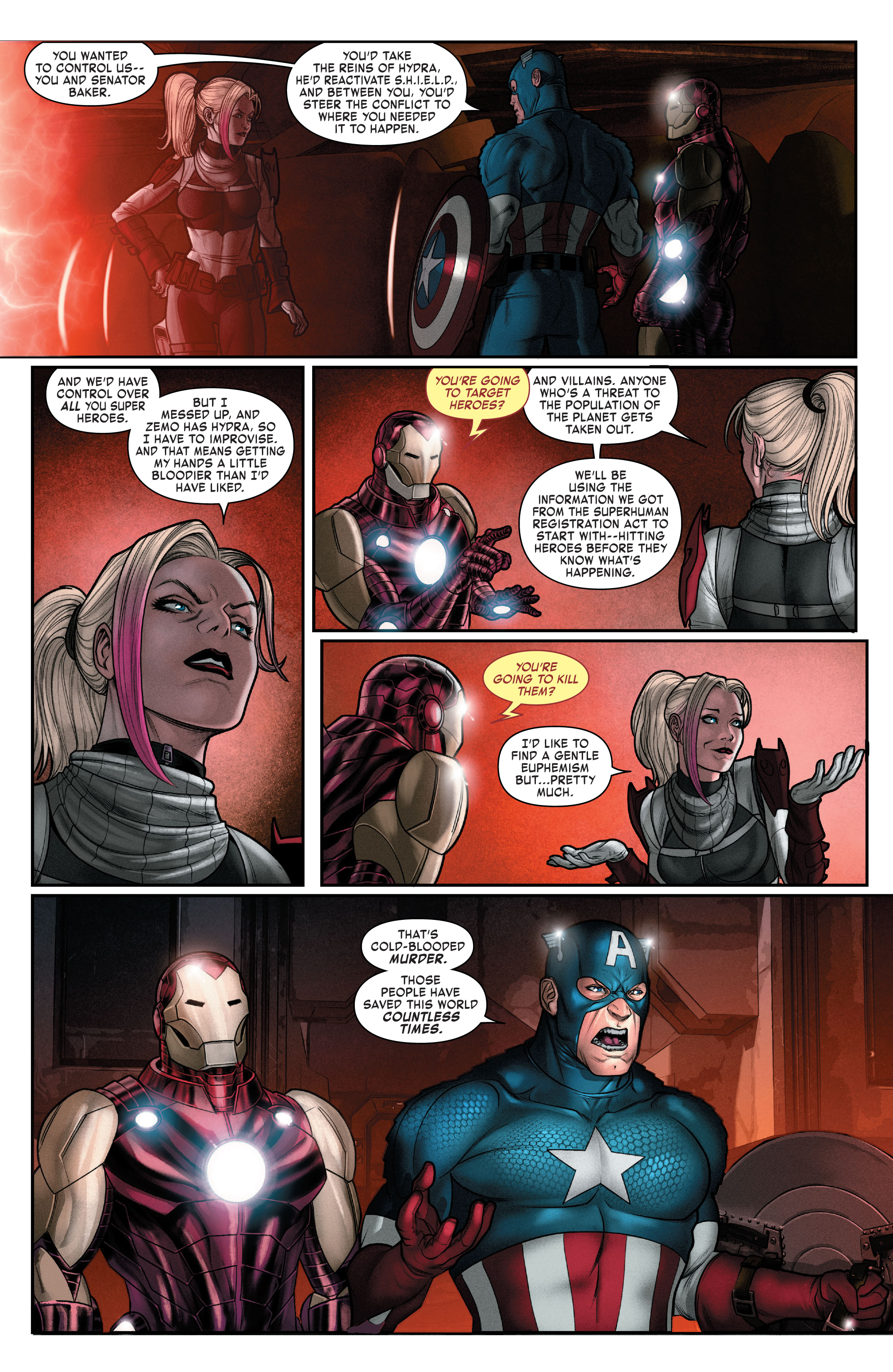 Captain America/Iron Man (2021-) issue 3 - Page 17