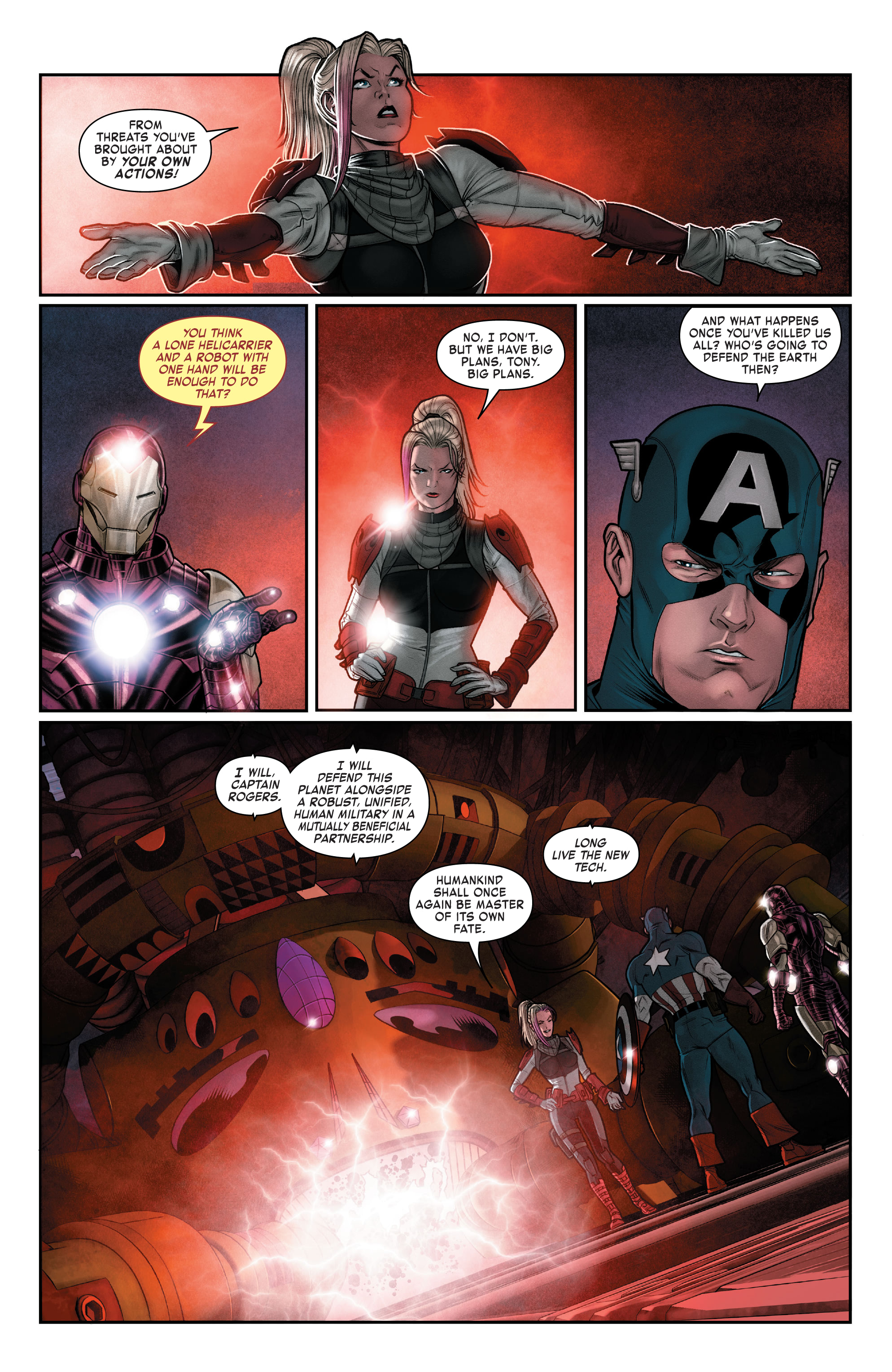 Captain America/Iron Man (2021-) issue 3 - Page 18