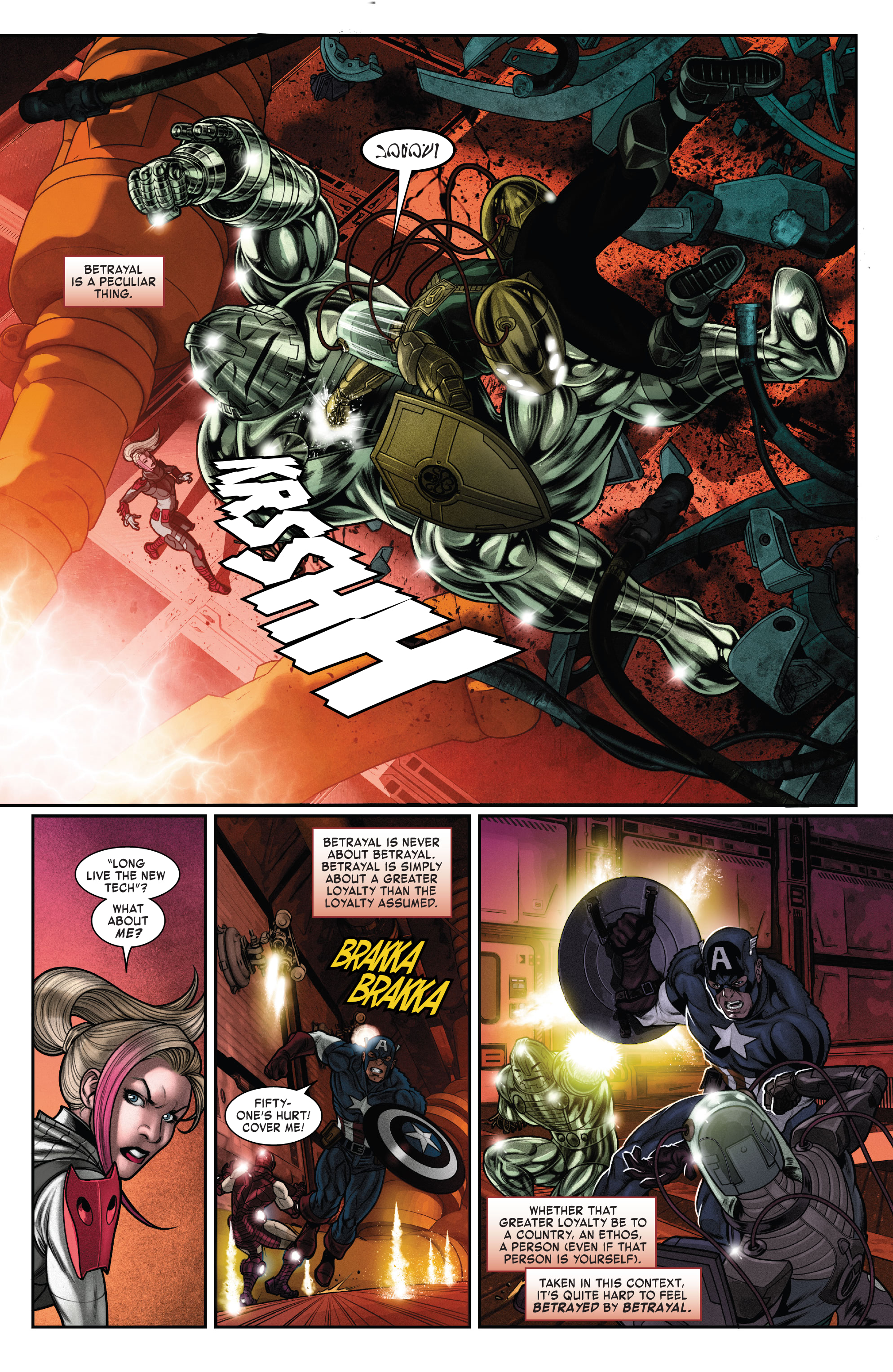 Captain America/Iron Man (2021-) issue 3 - Page 19