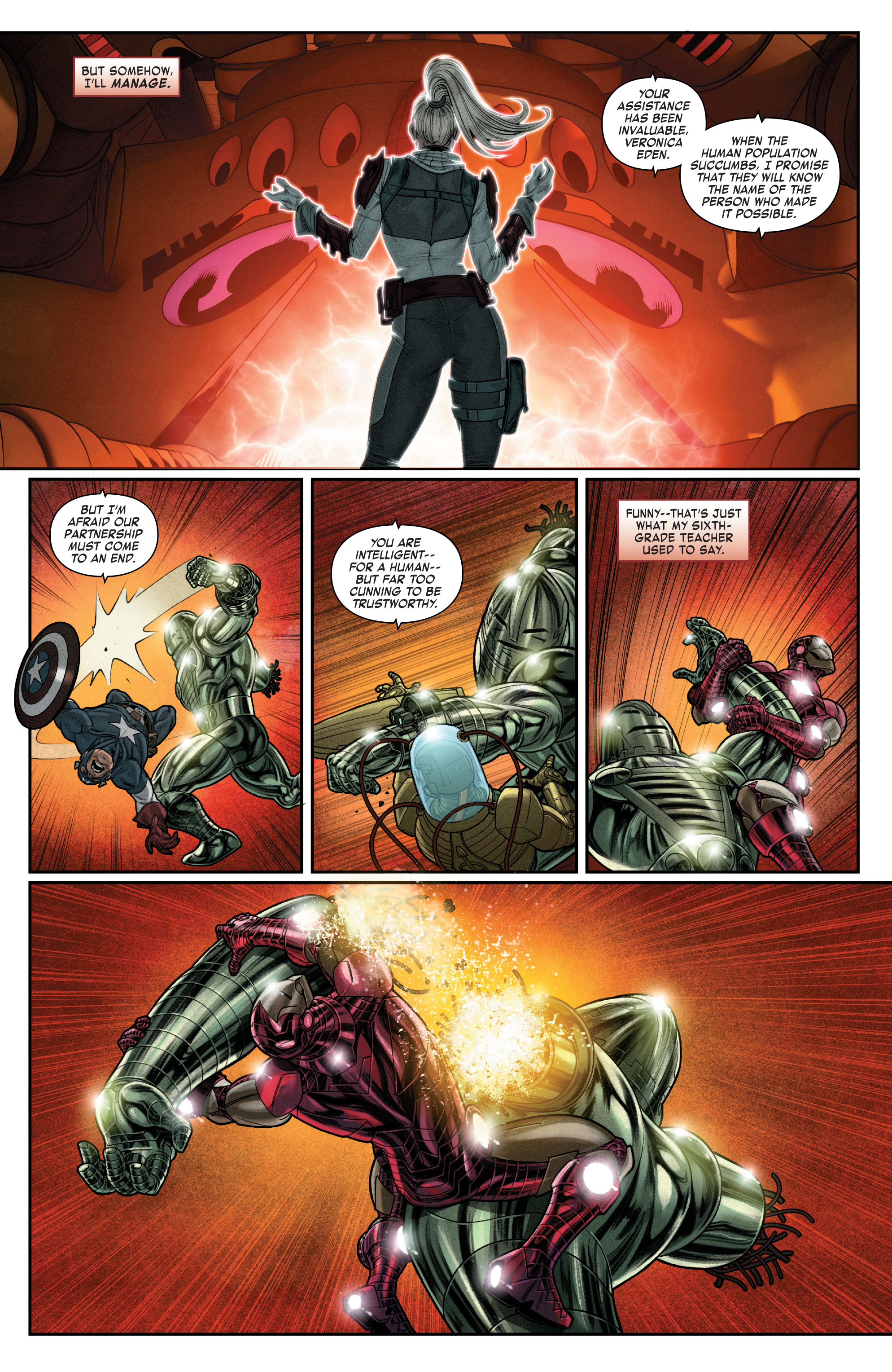 Captain America/Iron Man (2021-) issue 3 - Page 20