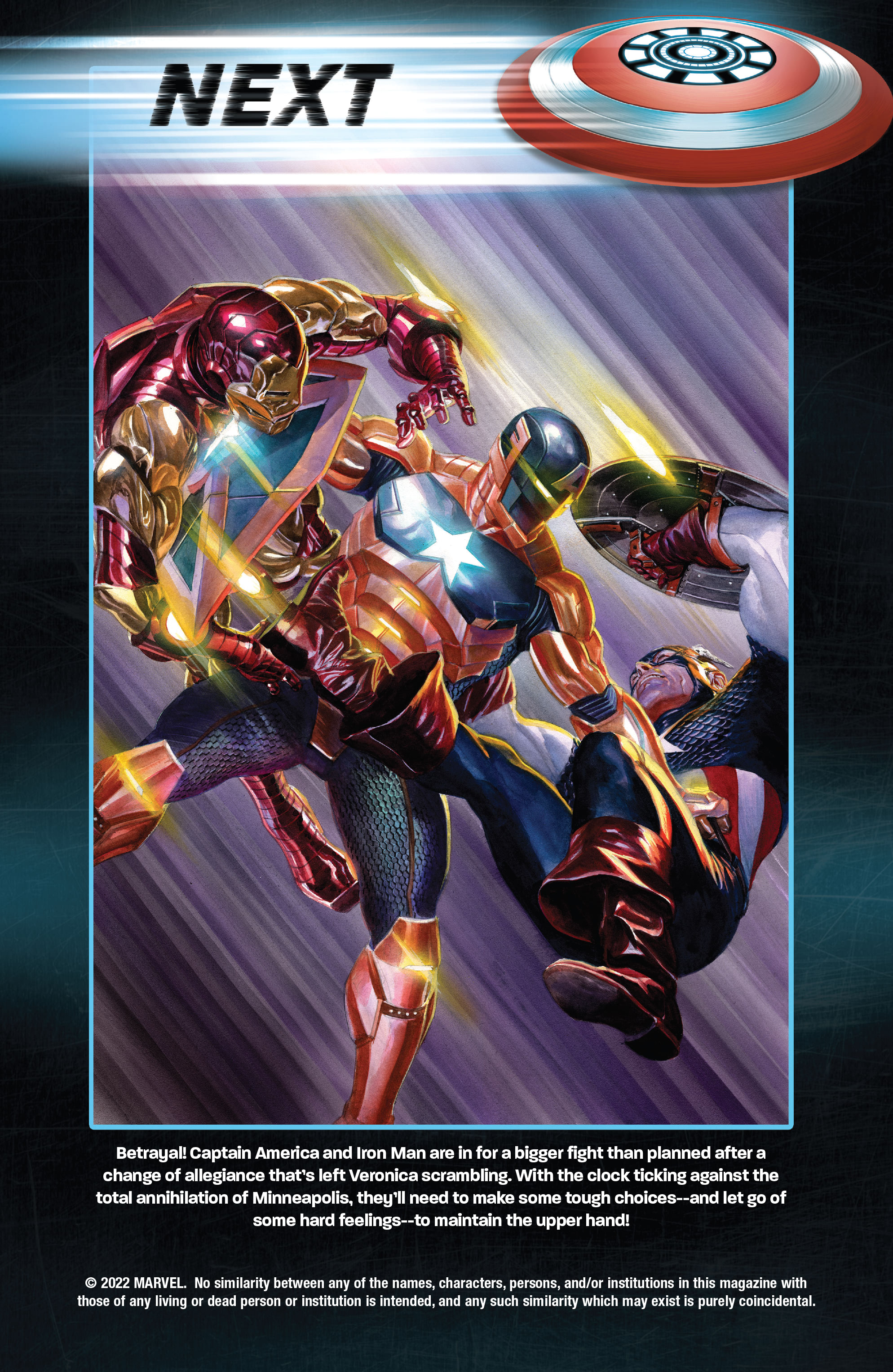 Captain America/Iron Man (2021-) issue 3 - Page 23