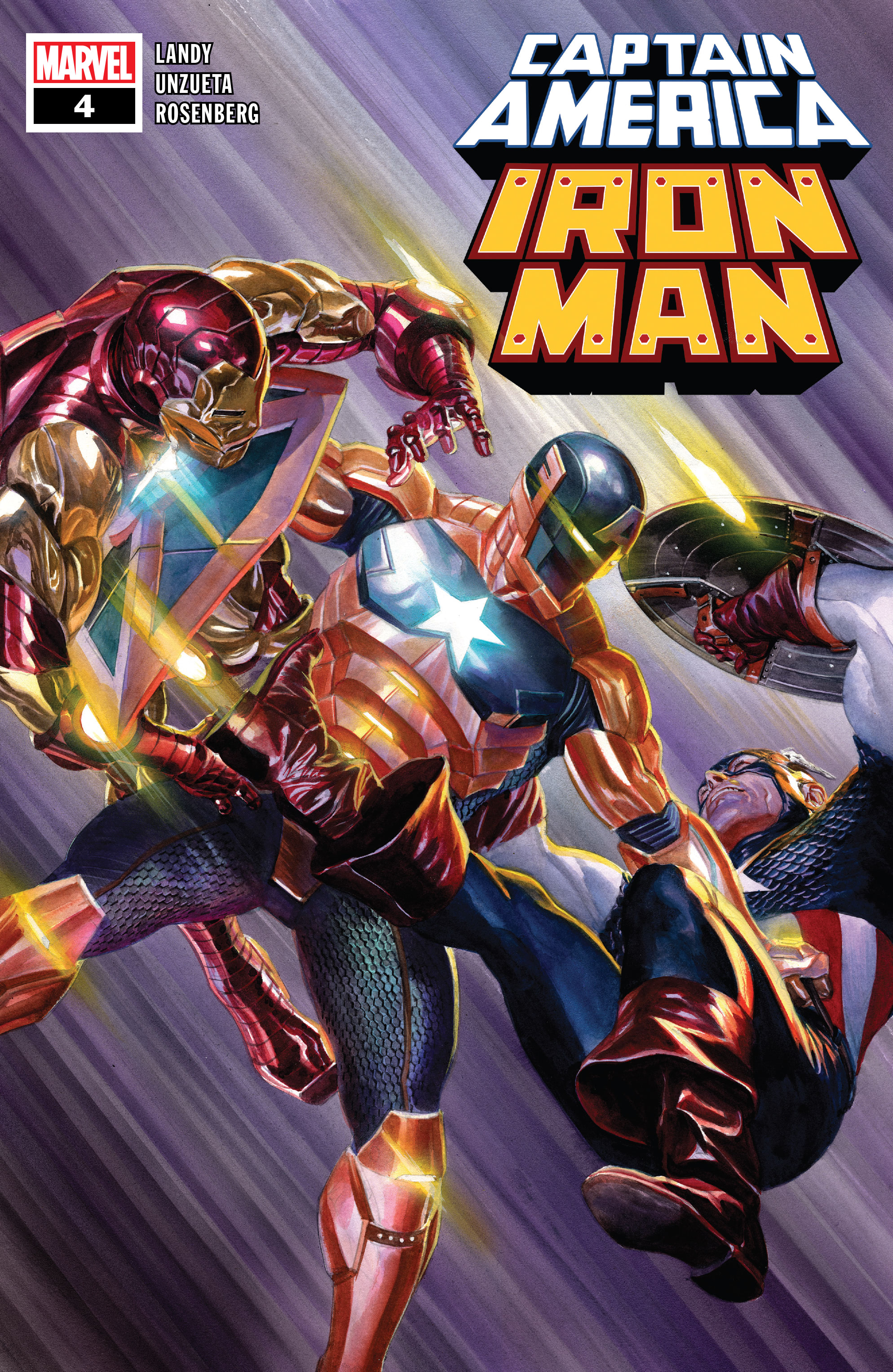 Captain America/Iron Man (2021-): Chapter 4 - Page 1