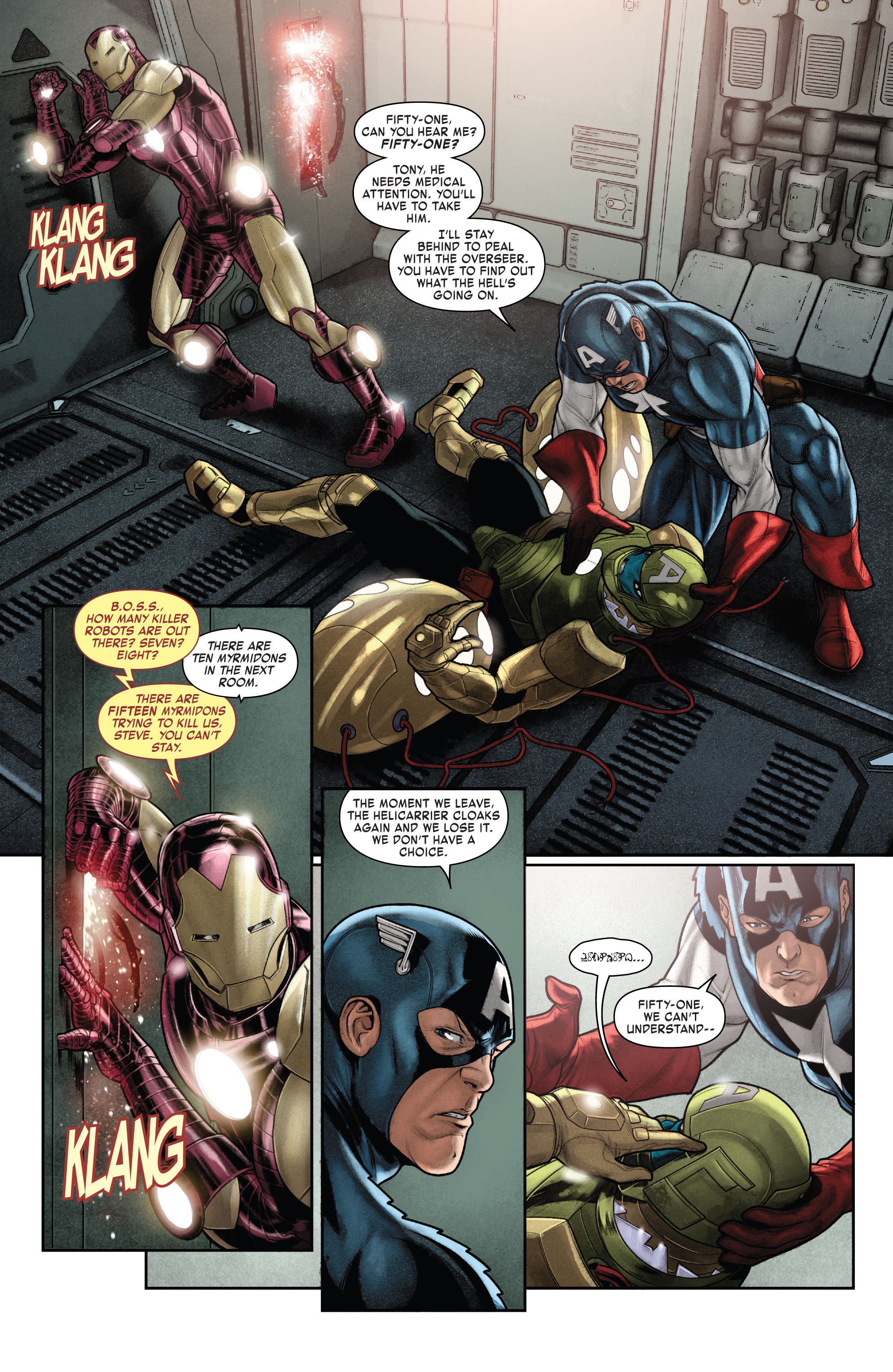 Captain America/Iron Man (2021-): Chapter 4 - Page 3