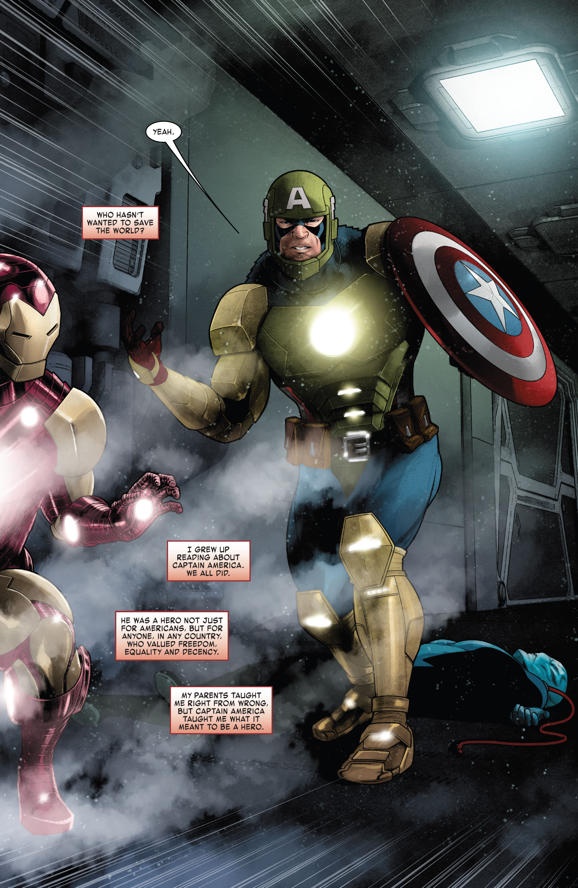 Captain America/Iron Man (2021-) issue 4 - Page 5