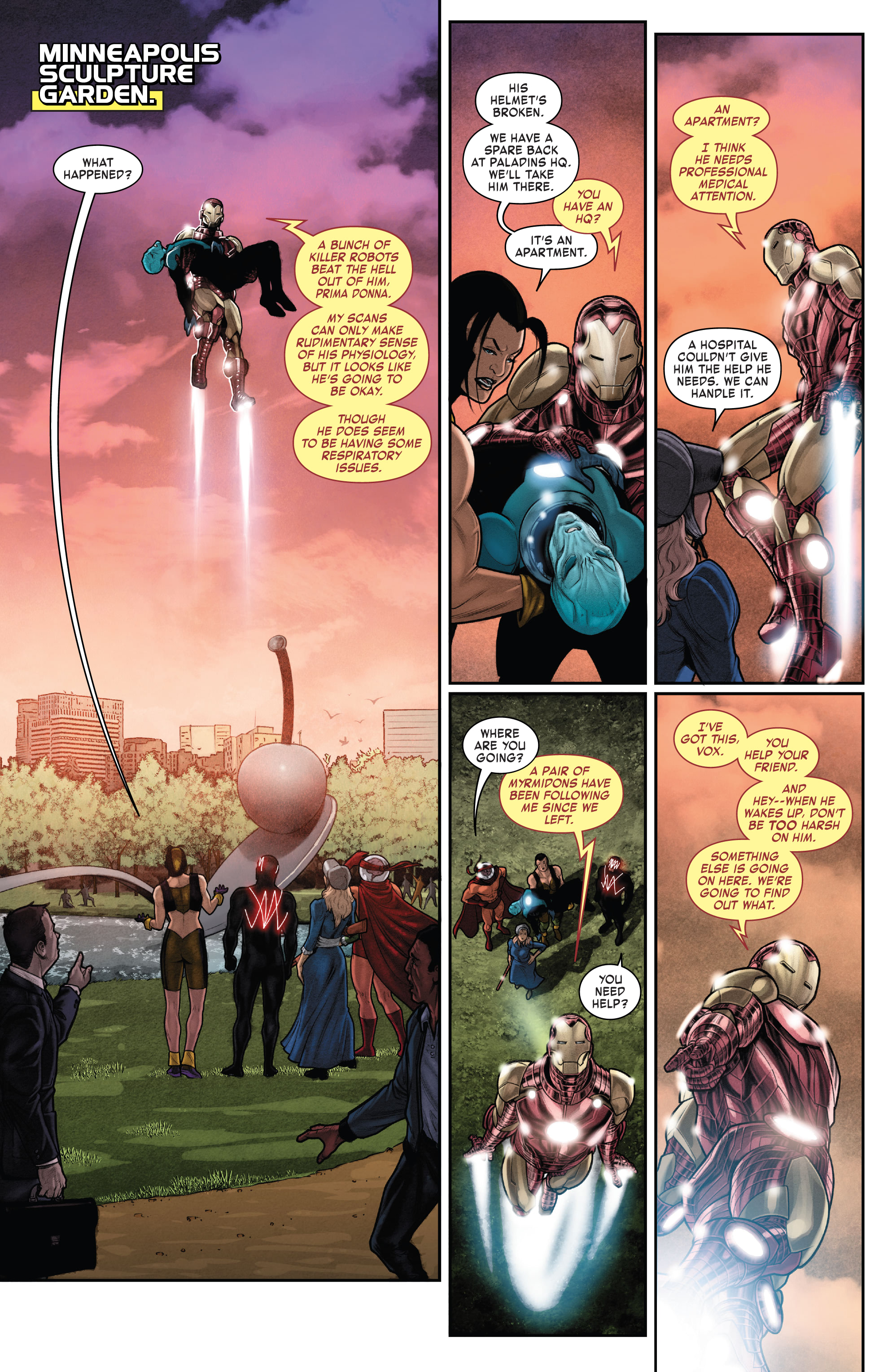 Captain America/Iron Man (2021-) issue 4 - Page 7