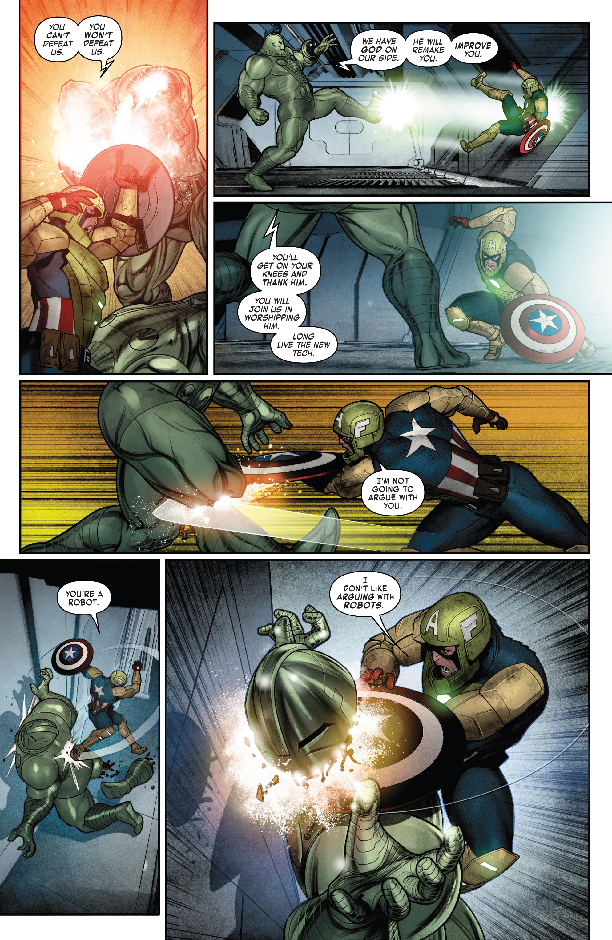 Captain America/Iron Man (2021-) issue 4 - Page 10