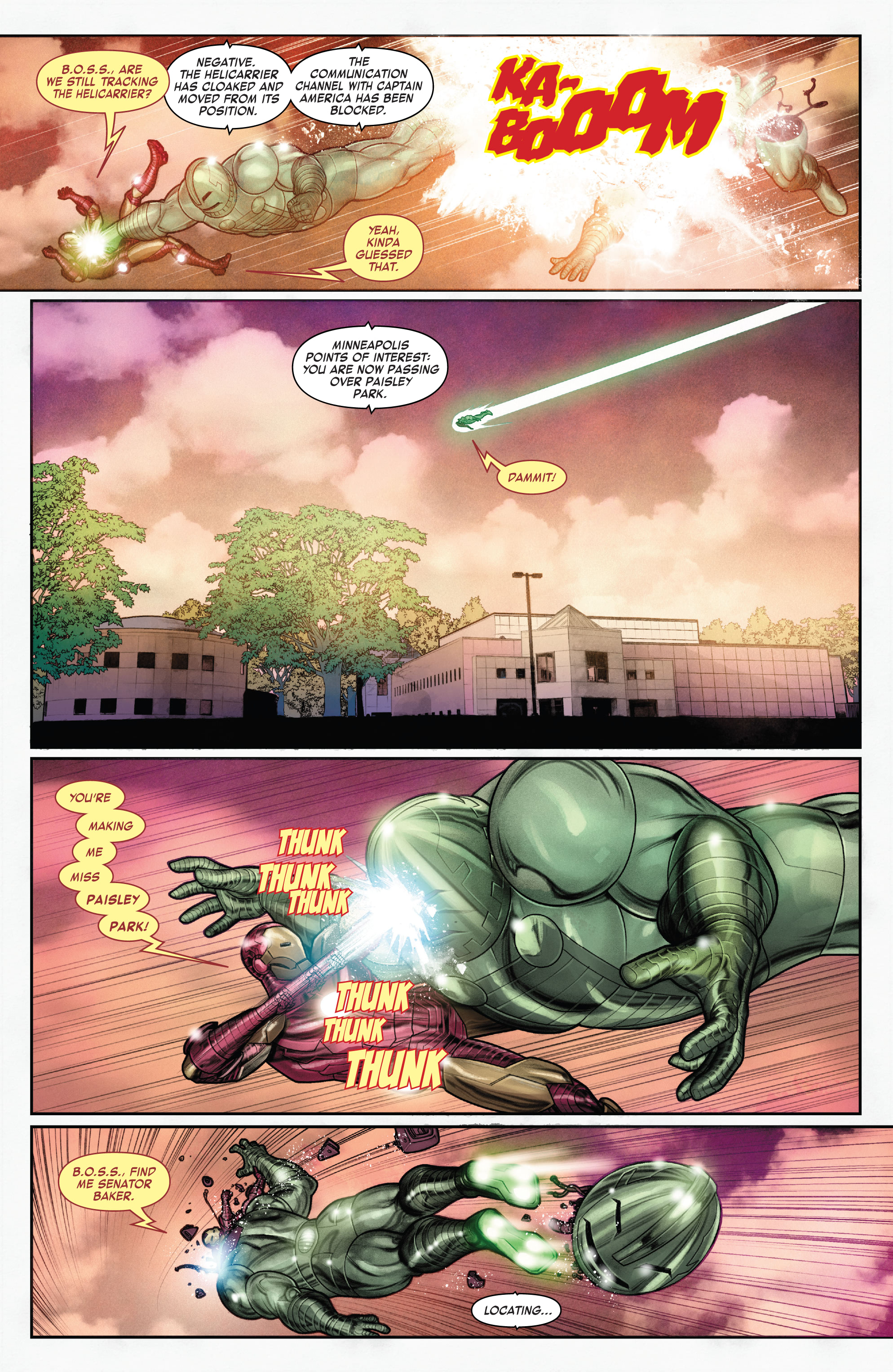 Captain America/Iron Man (2021-) issue 4 - Page 11