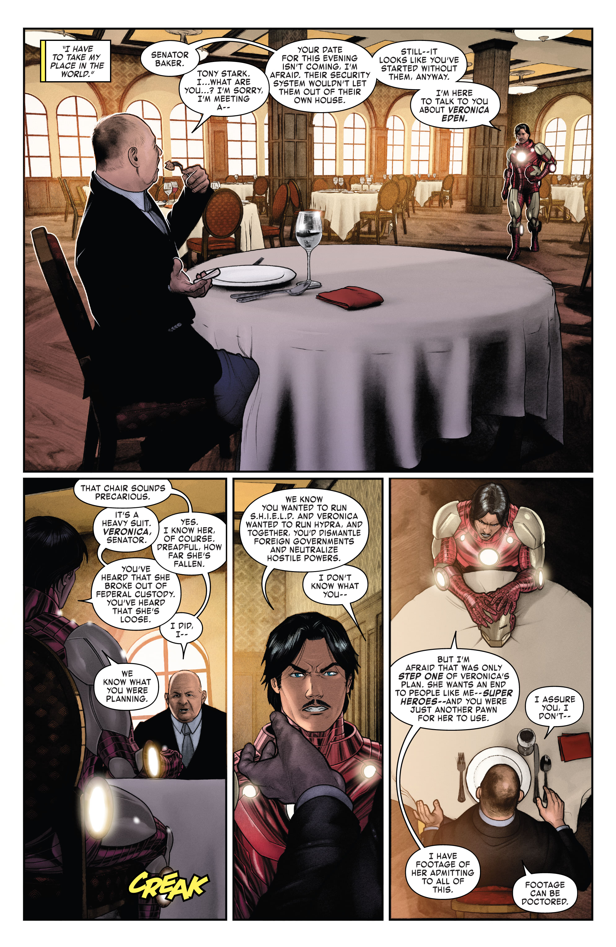 Captain America/Iron Man (2021-) issue 4 - Page 13