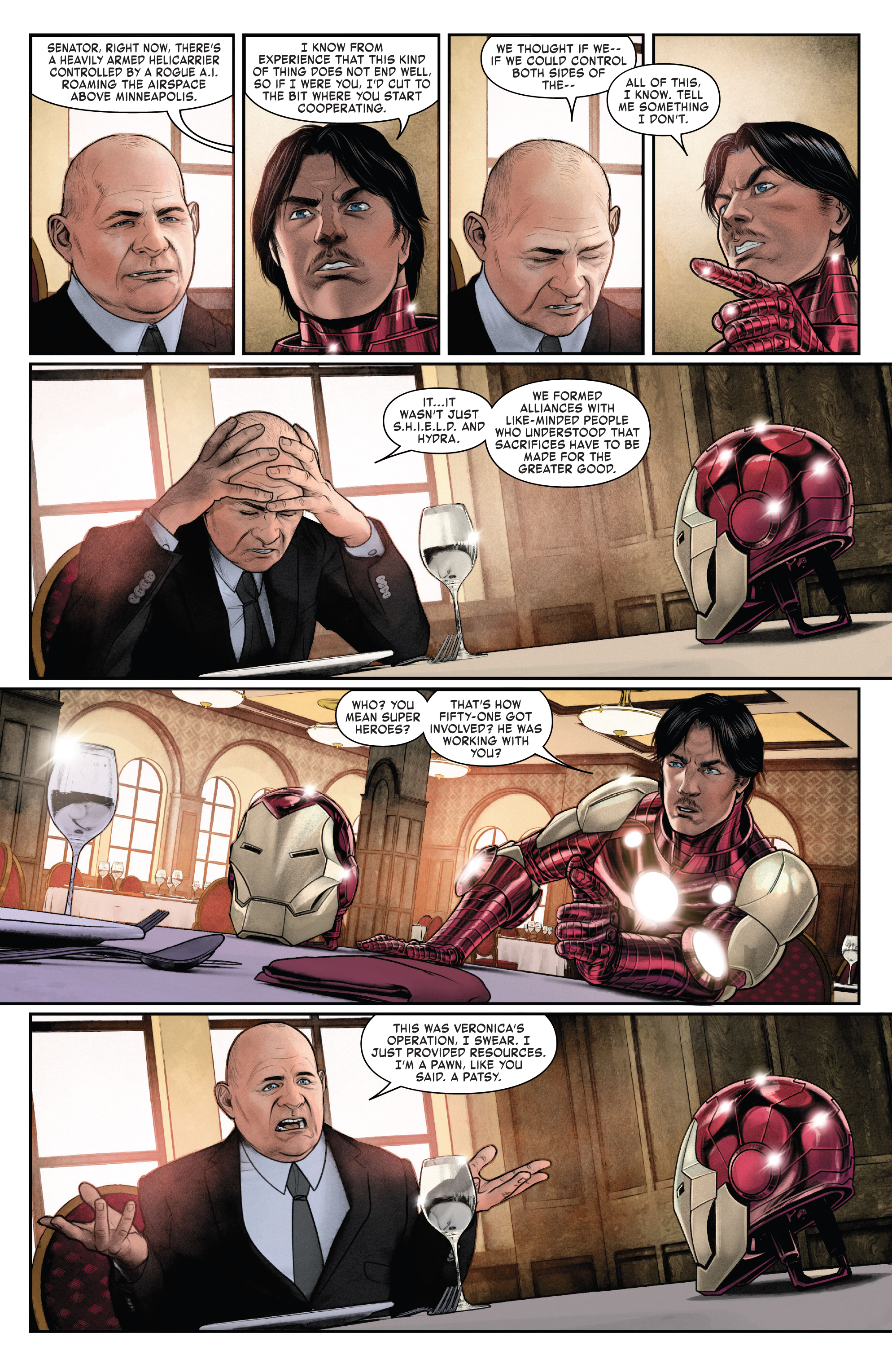 Captain America/Iron Man (2021-) issue 4 - Page 14