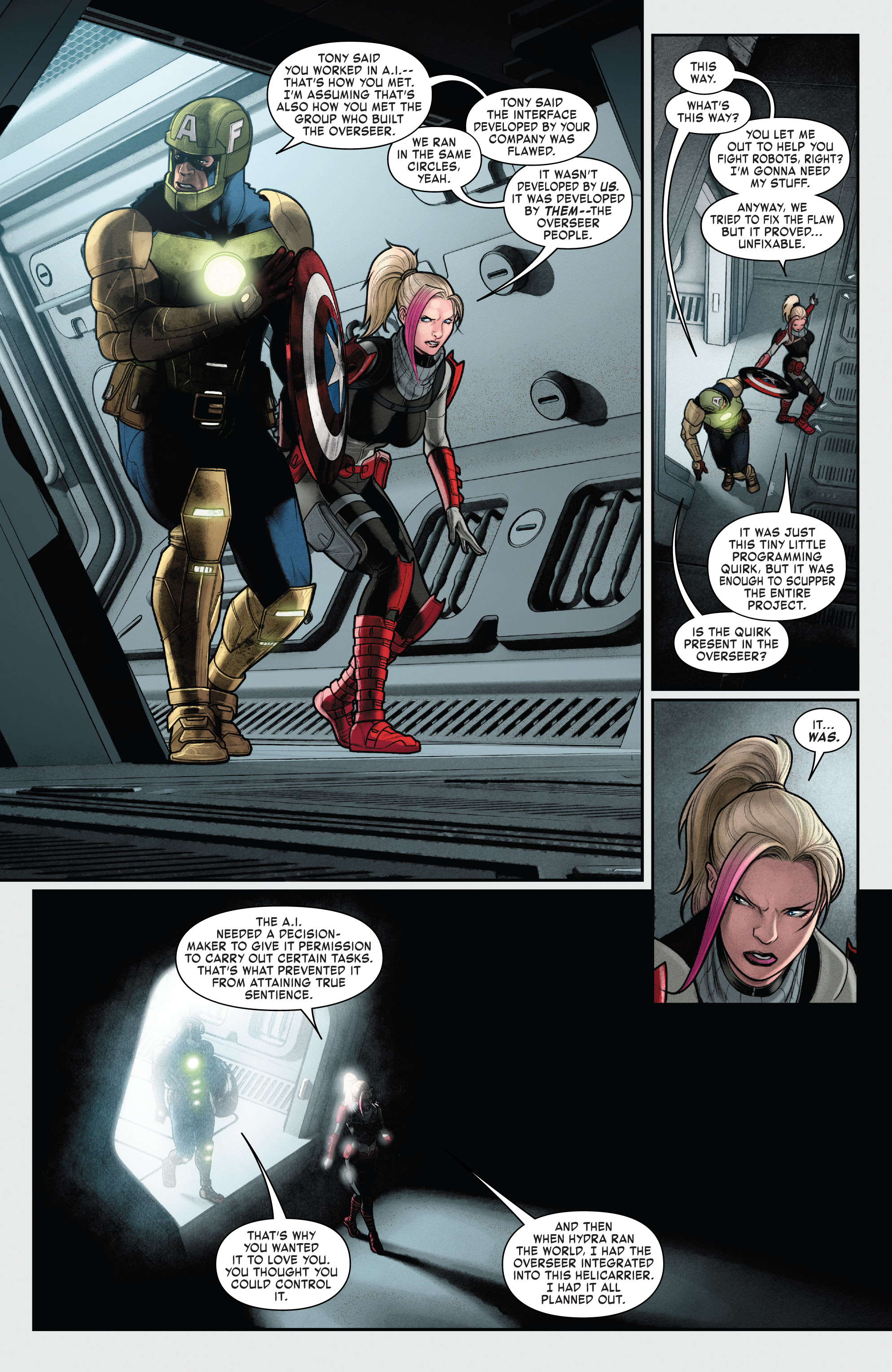 Captain America/Iron Man (2021-) issue 4 - Page 16