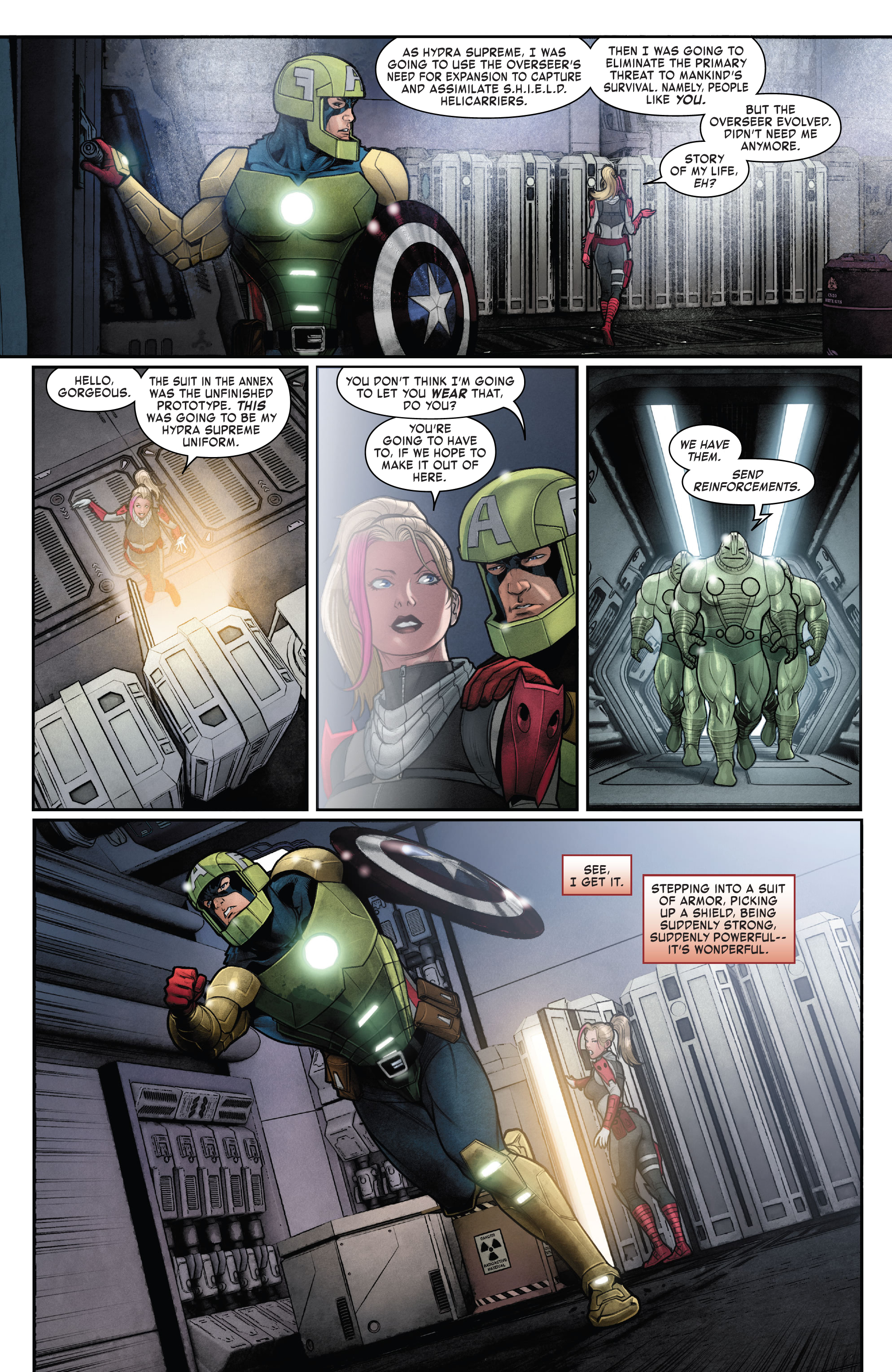 Captain America/Iron Man (2021-) issue 4 - Page 17