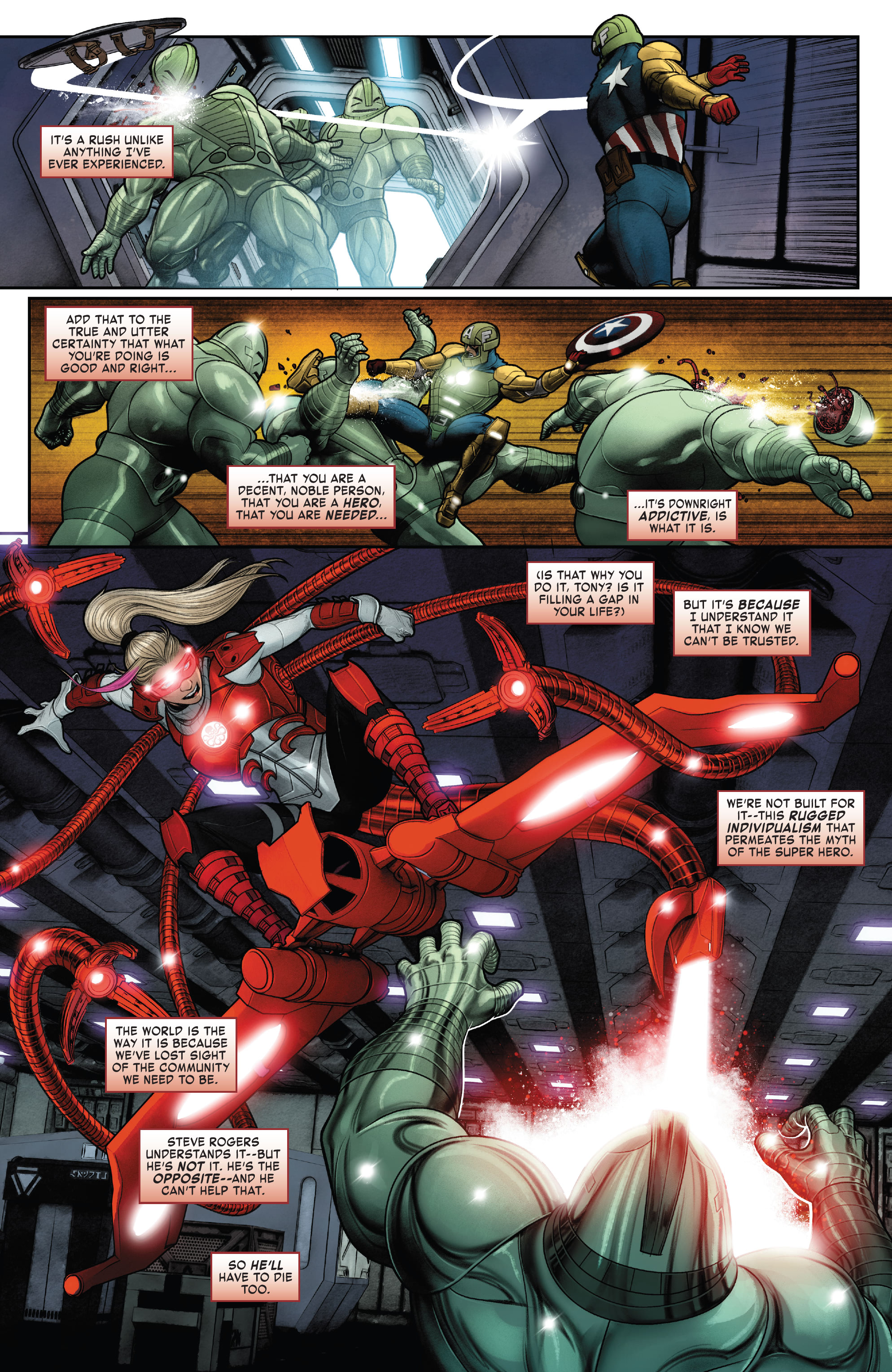 Captain America/Iron Man (2021-) issue 4 - Page 18