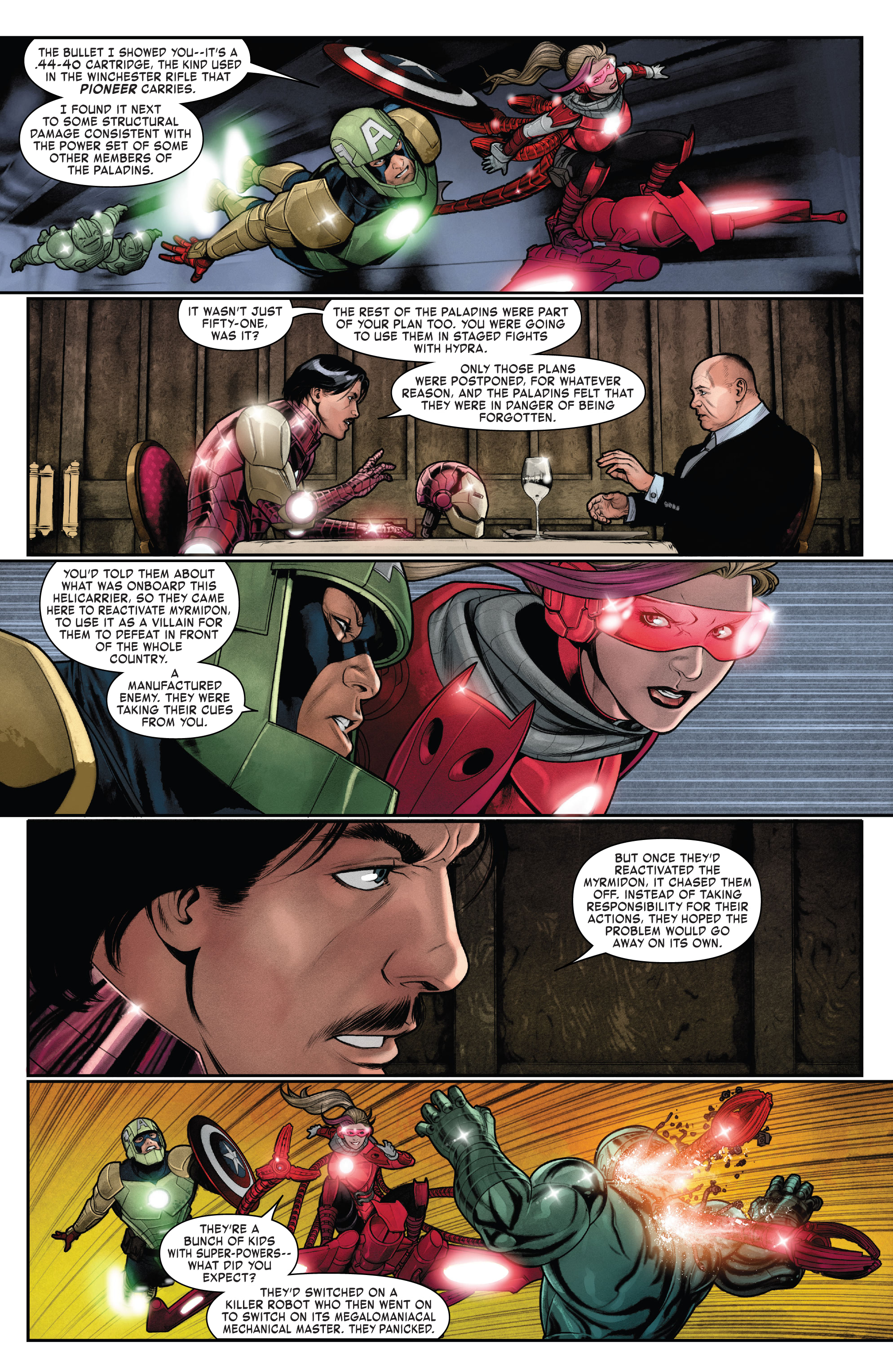 Captain America/Iron Man (2021-) issue 4 - Page 19