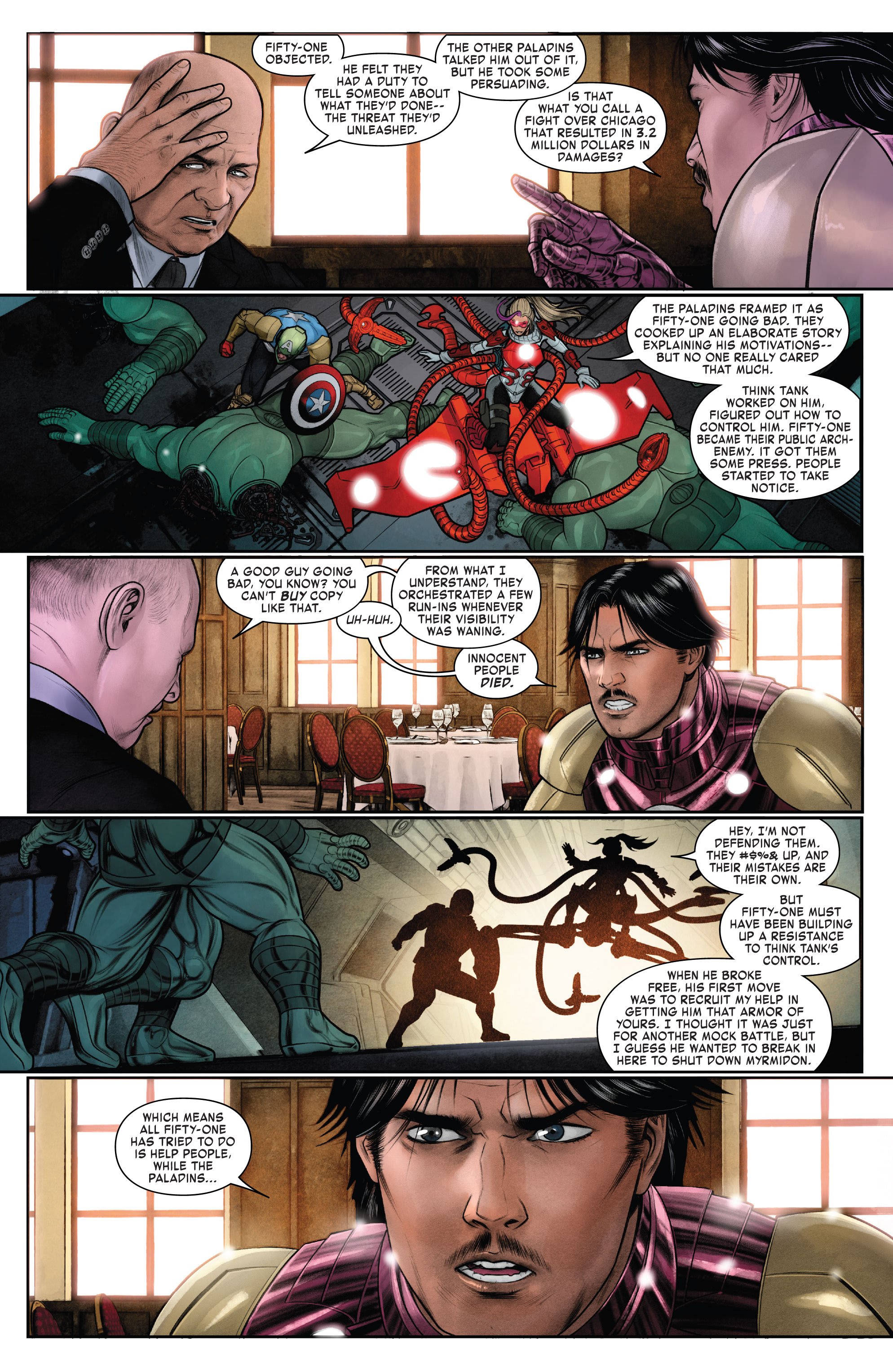 Captain America/Iron Man (2021-) issue 4 - Page 20