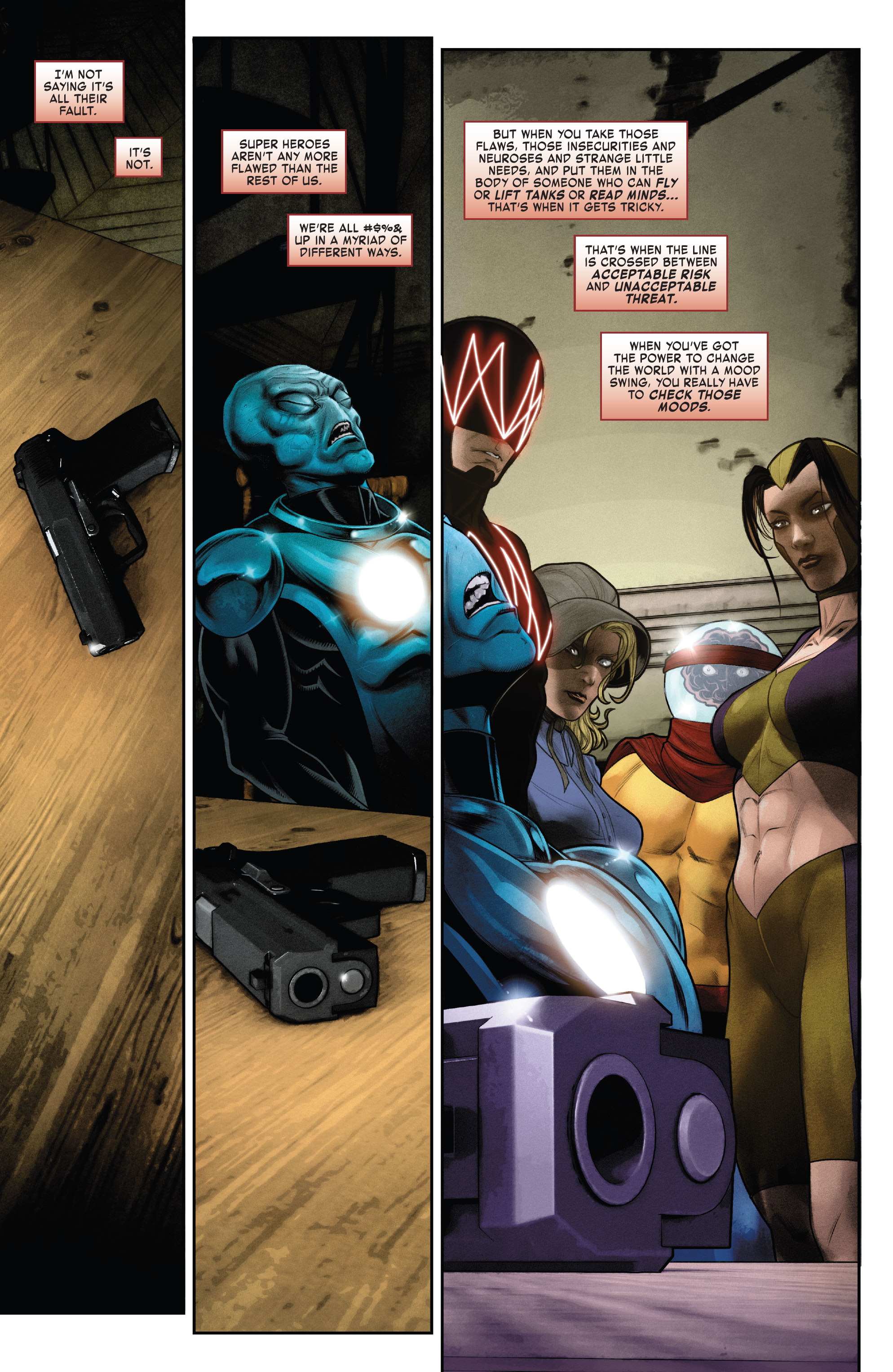 Captain America/Iron Man (2021-) issue 4 - Page 21