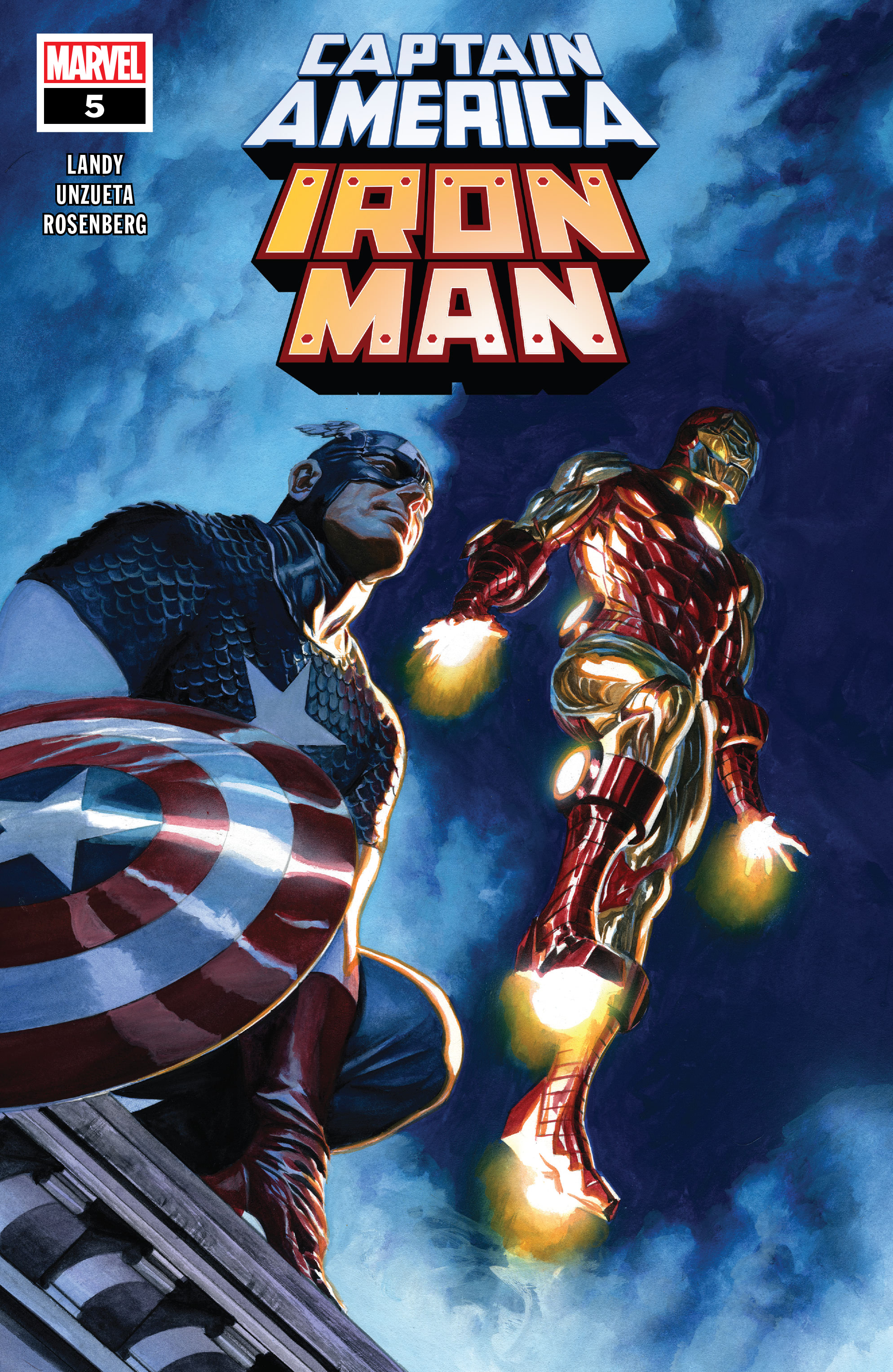 Captain America/Iron Man (2021-): Chapter 5 - Page 1