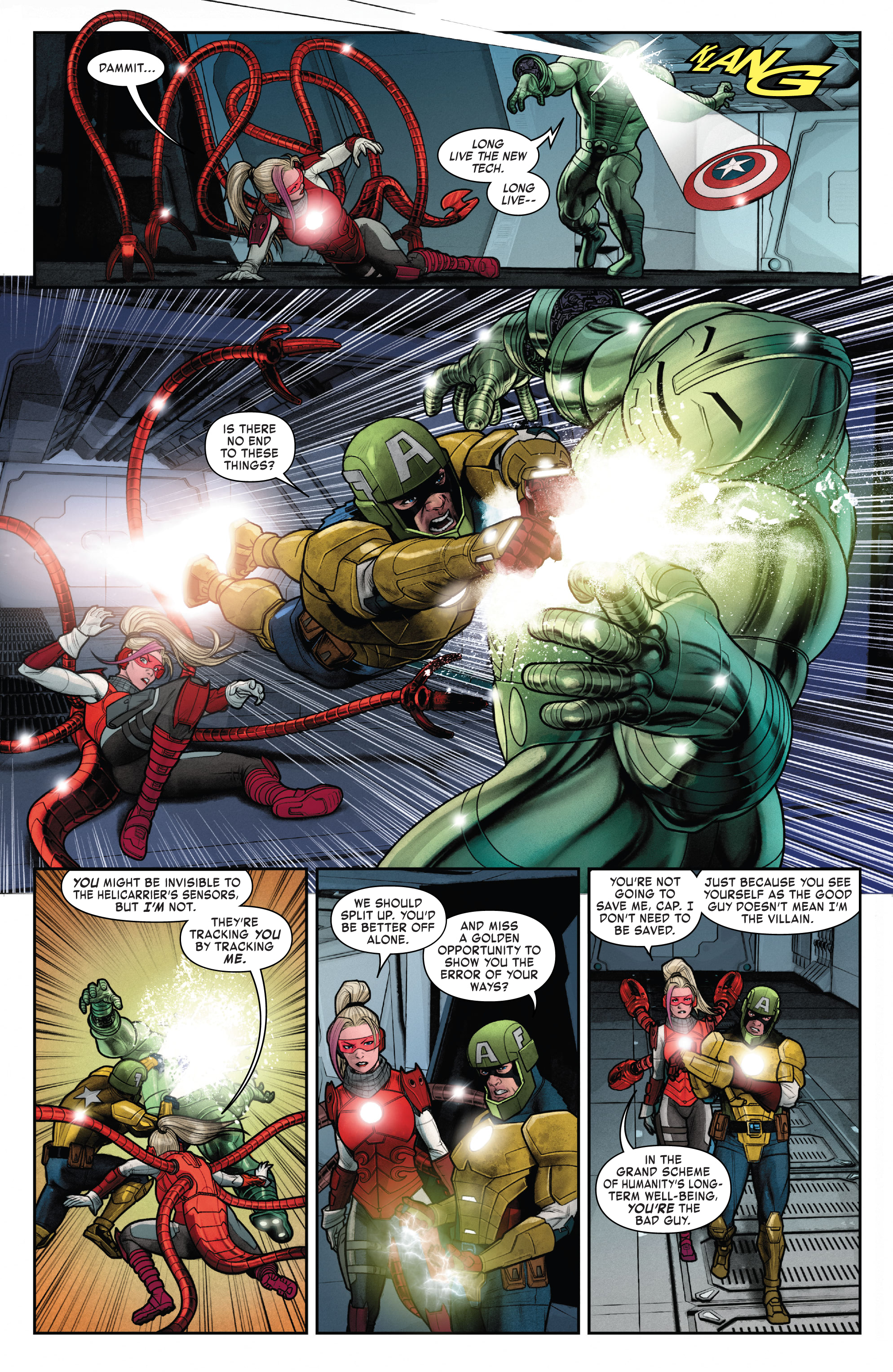 Captain America/Iron Man (2021-) issue 5 - Page 9