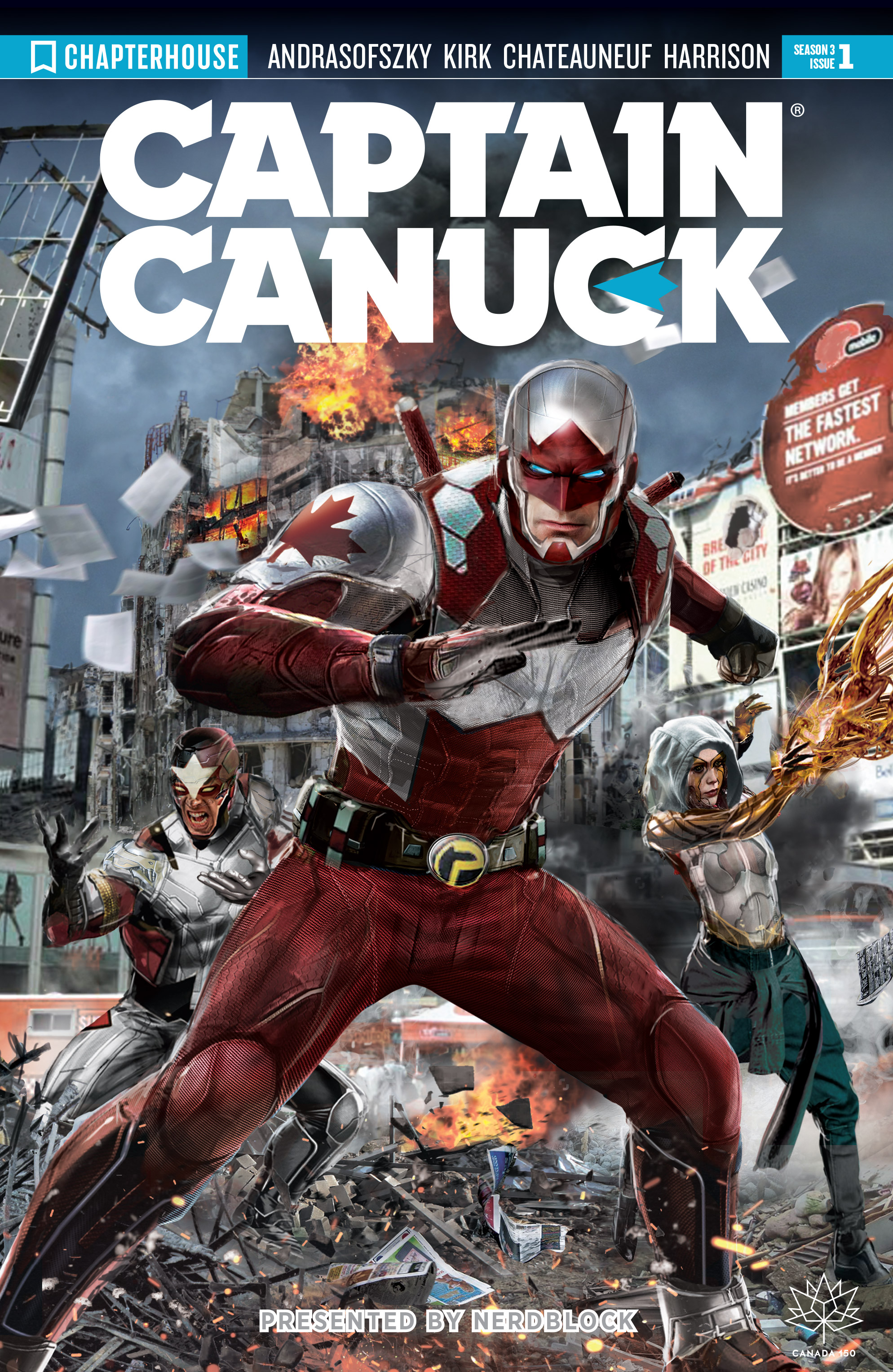 Captain Canuck (2017) issue 1 - Page 3