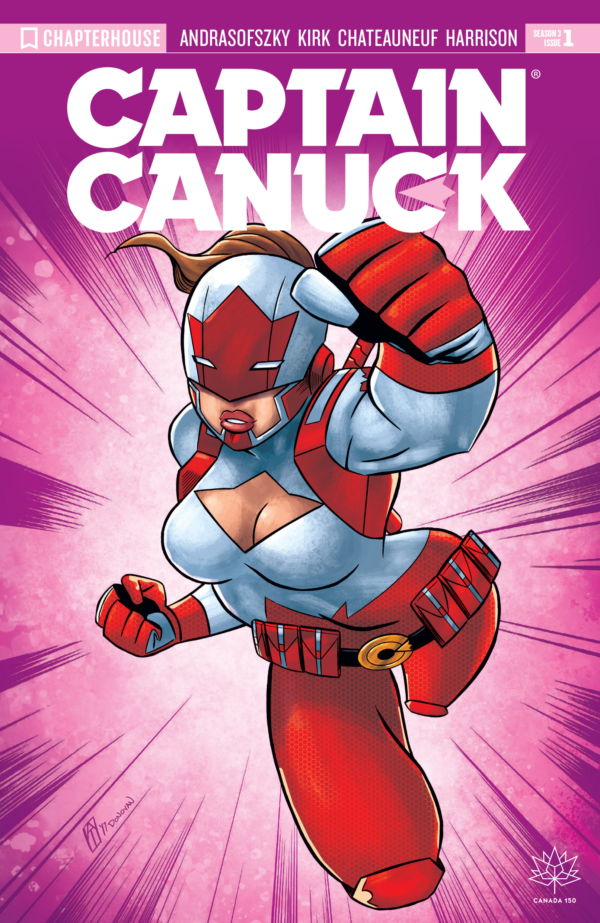 Captain Canuck (2017) issue 1 - Page 5