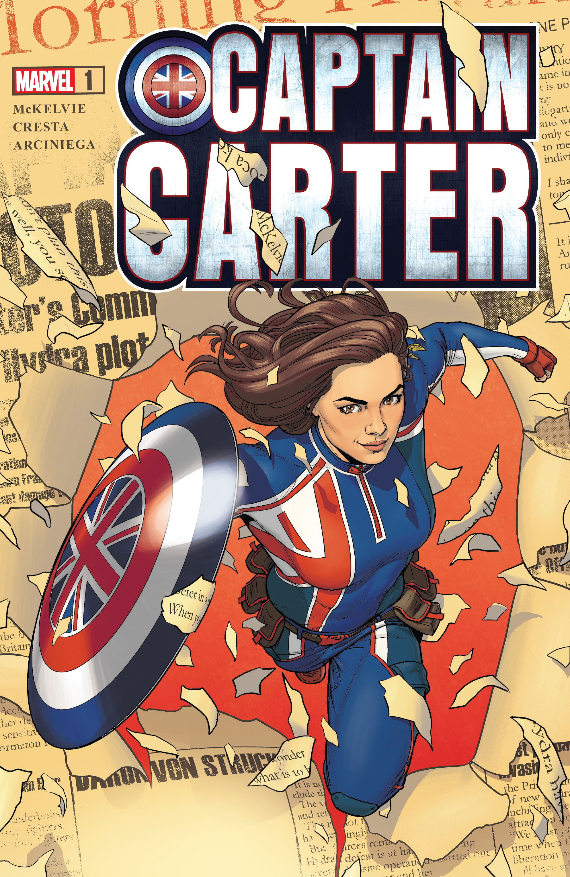 Captain Carter (2022-): Chapter 1 - Page 1