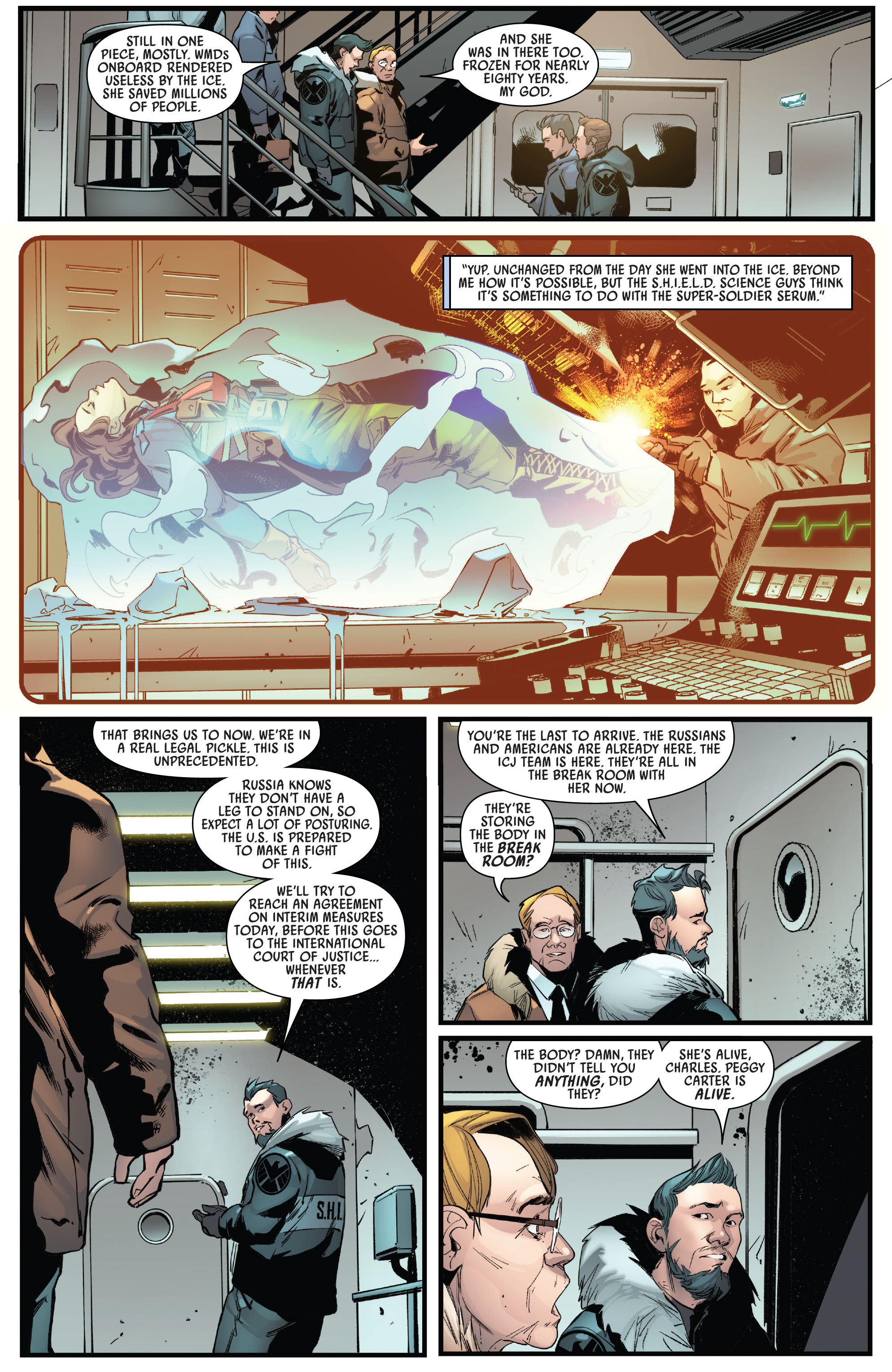 Captain Carter (2022-) issue 1 - Page 4