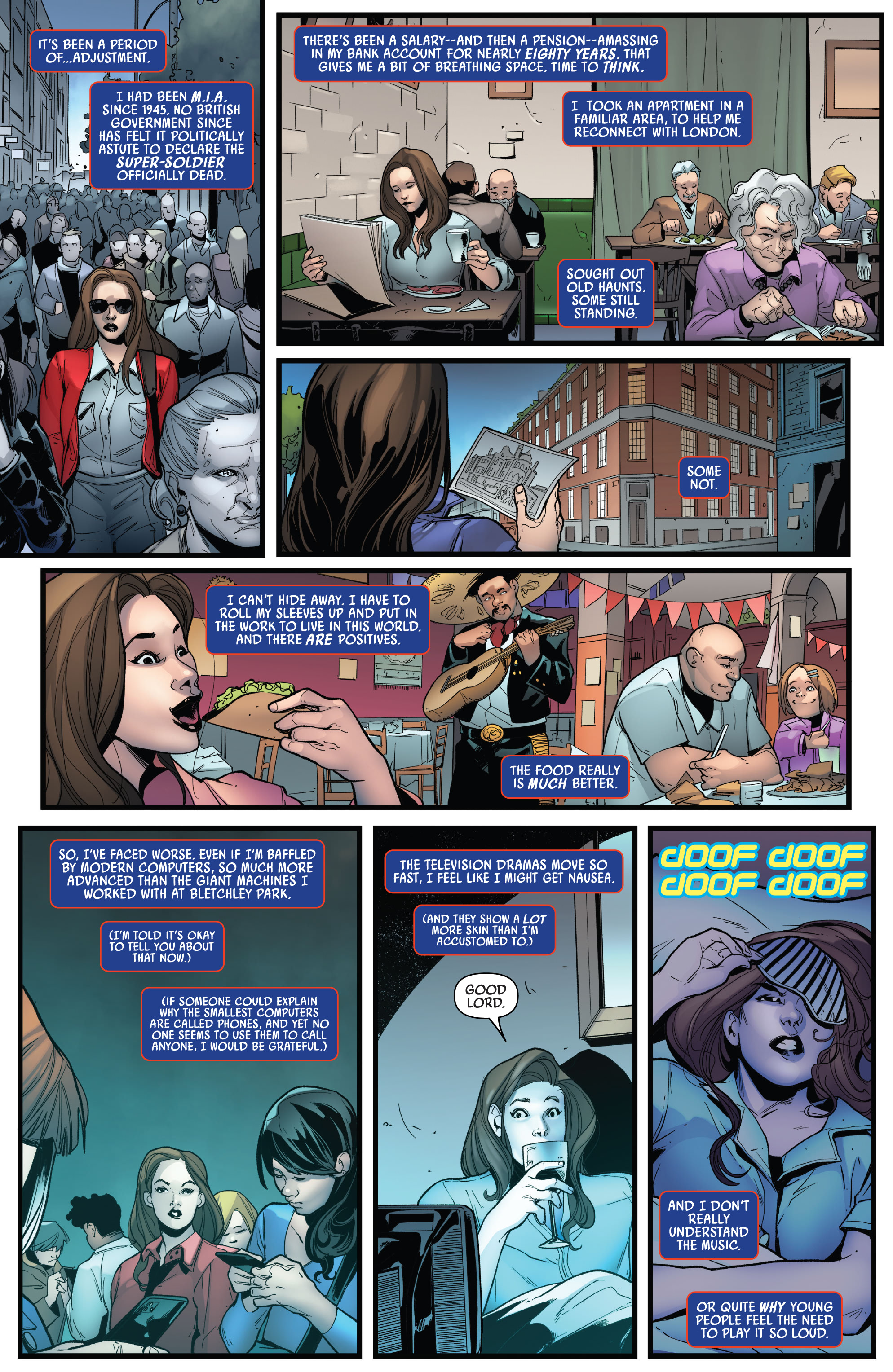 Captain Carter (2022-) issue 1 - Page 8