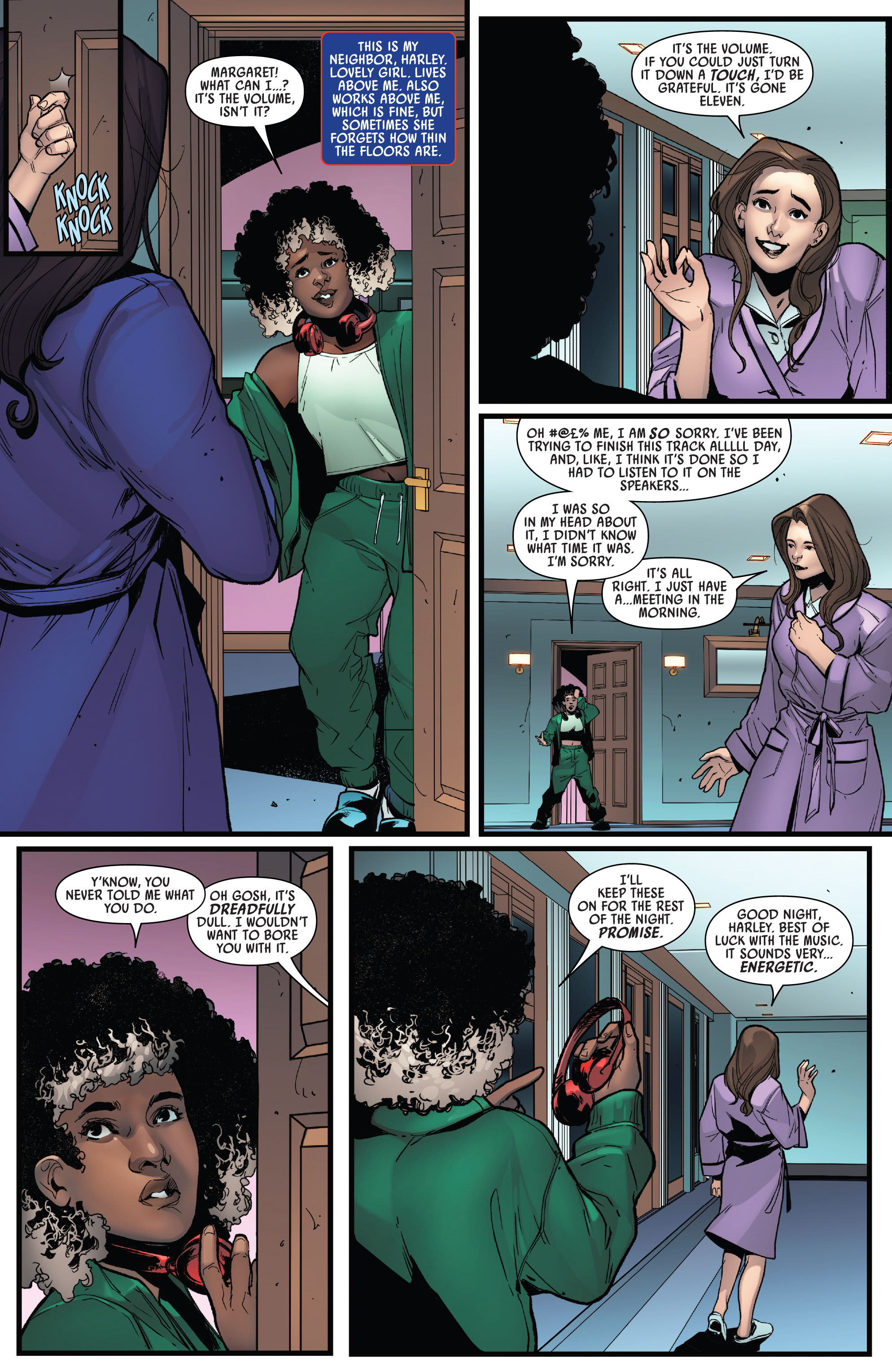 <{ $series->title }} issue 1 - Page 9