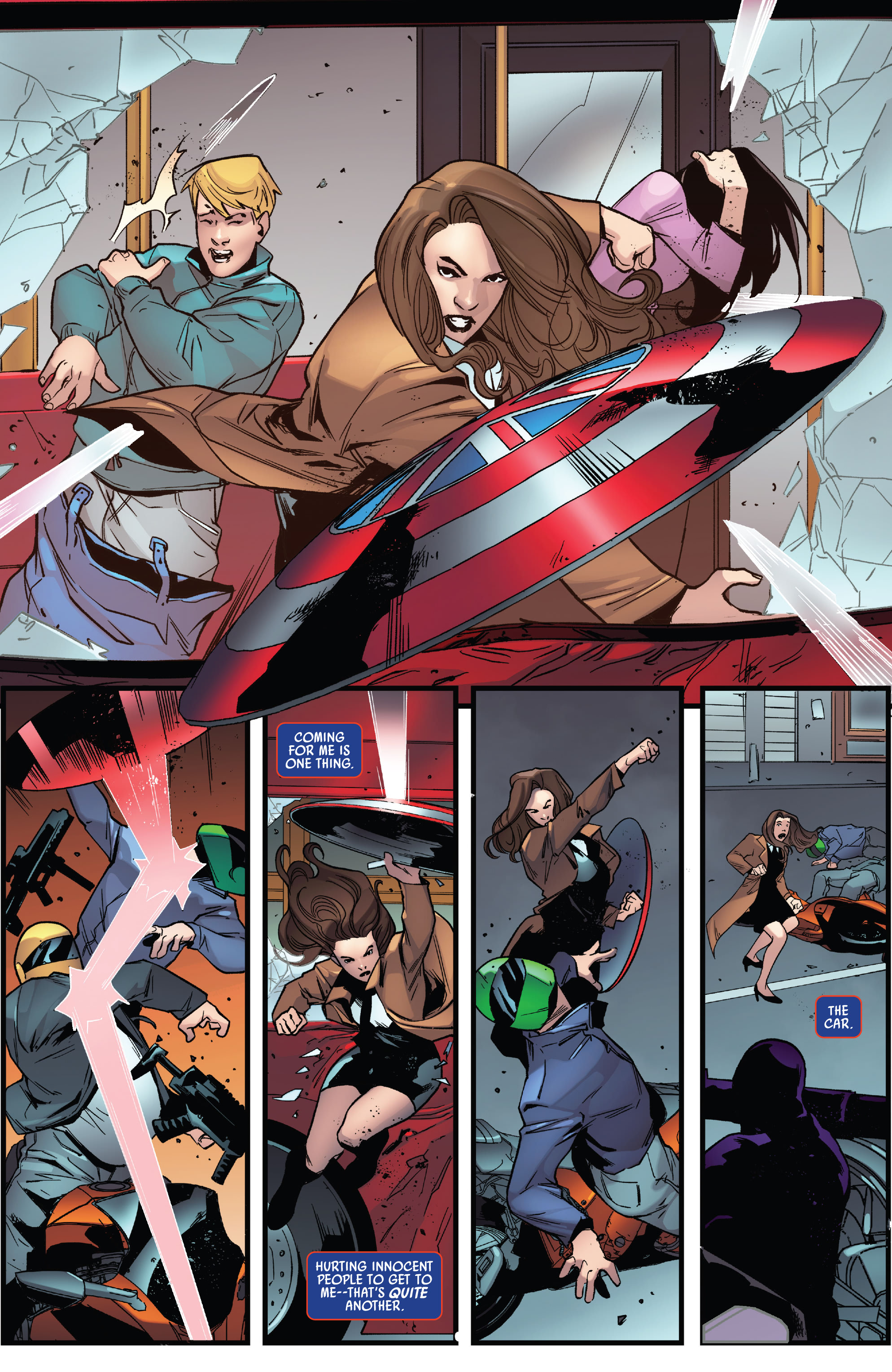 Captain Carter (2022-) issue 1 - Page 17