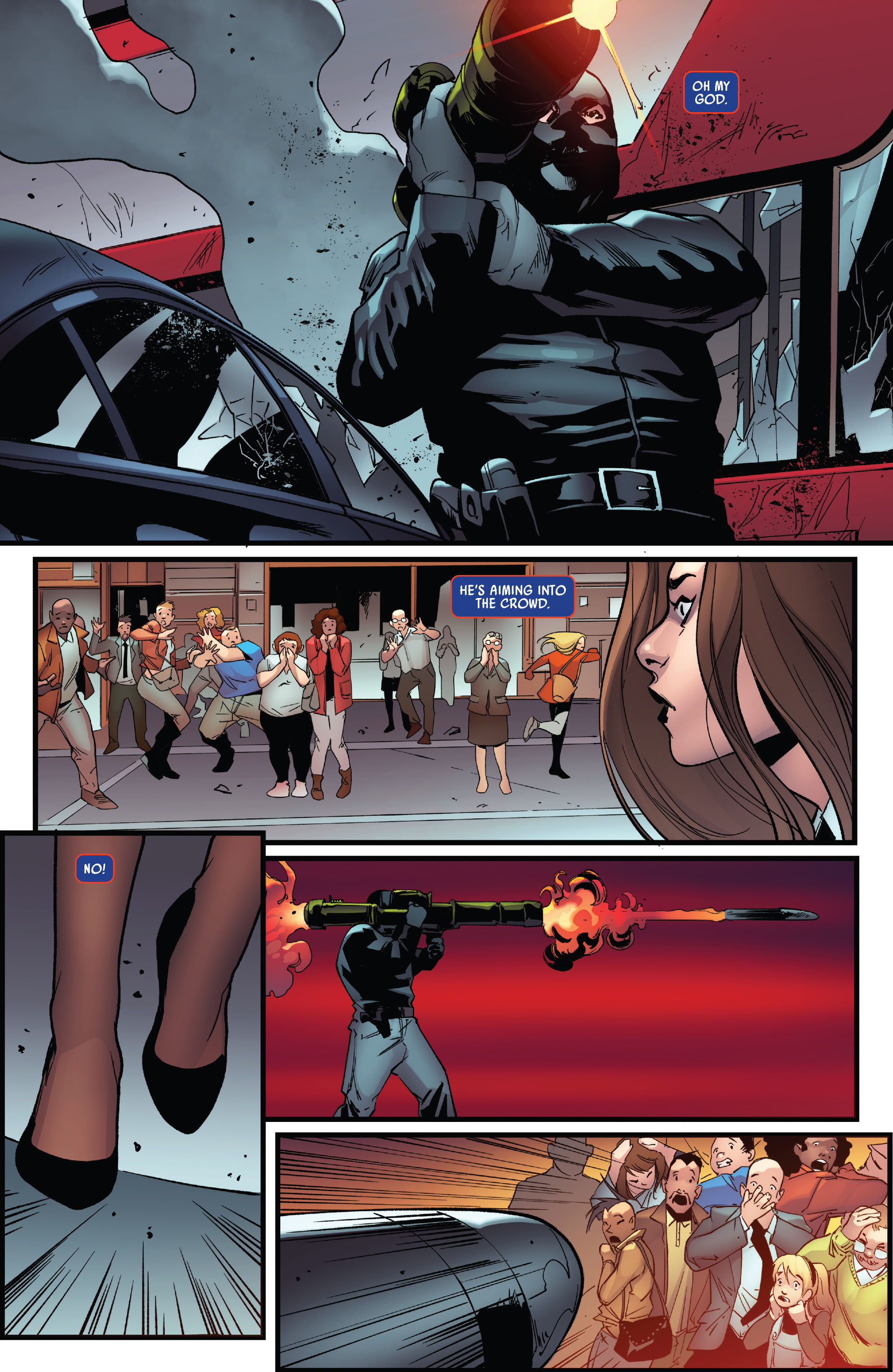 Captain Carter (2022-) issue 1 - Page 18