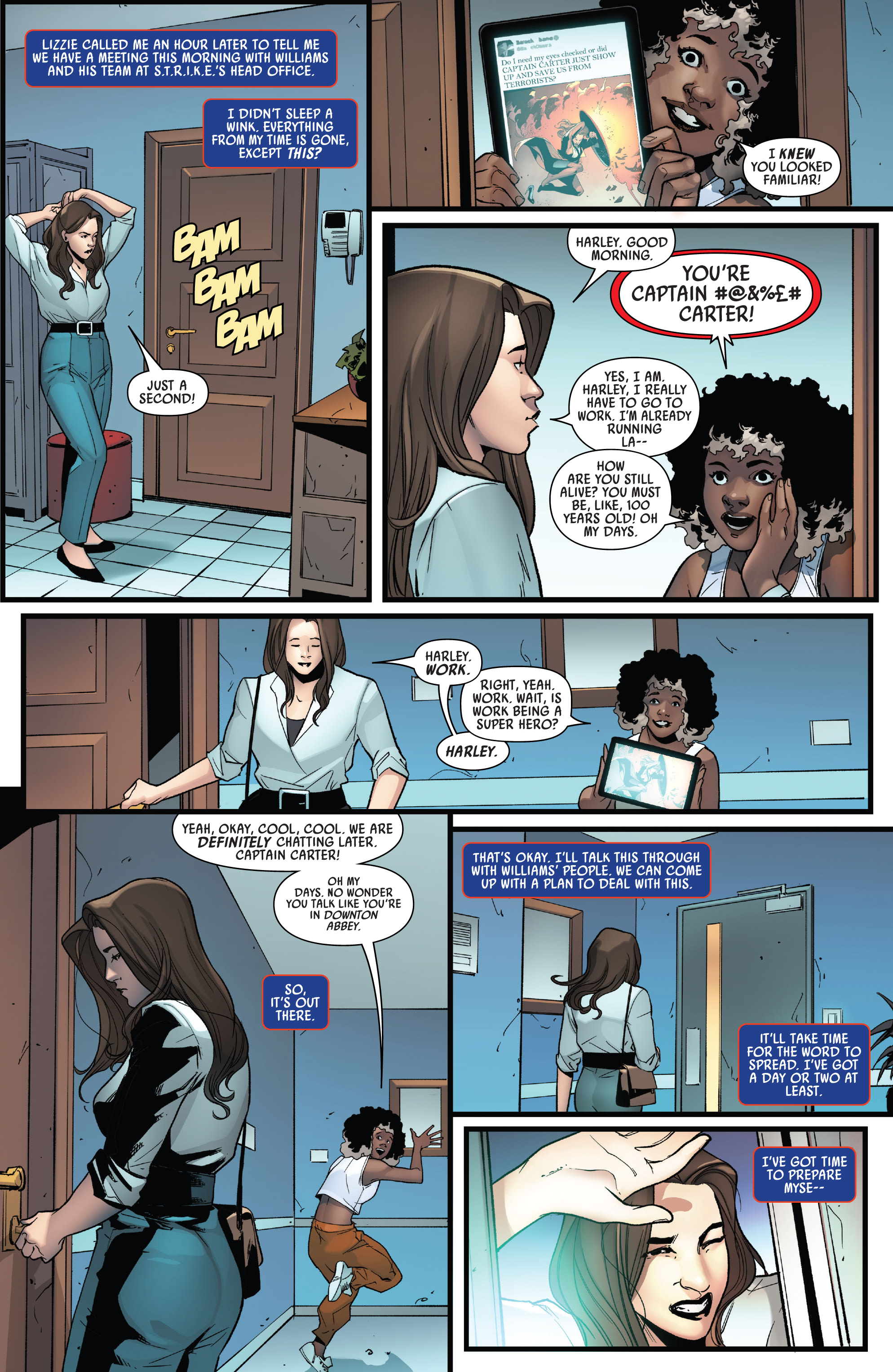 Captain Carter (2022-) issue 1 - Page 21