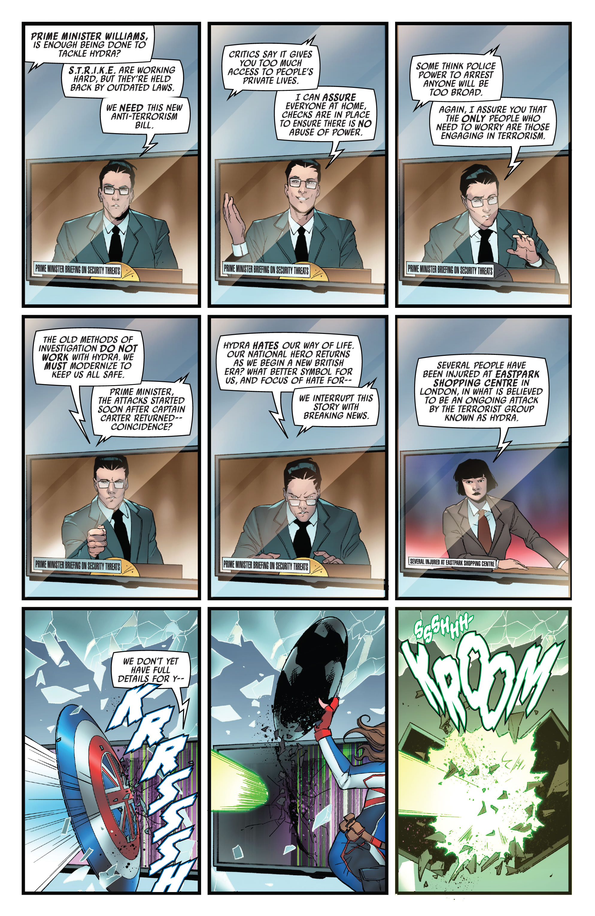 Captain Carter (2022-) issue 2 - Page 4