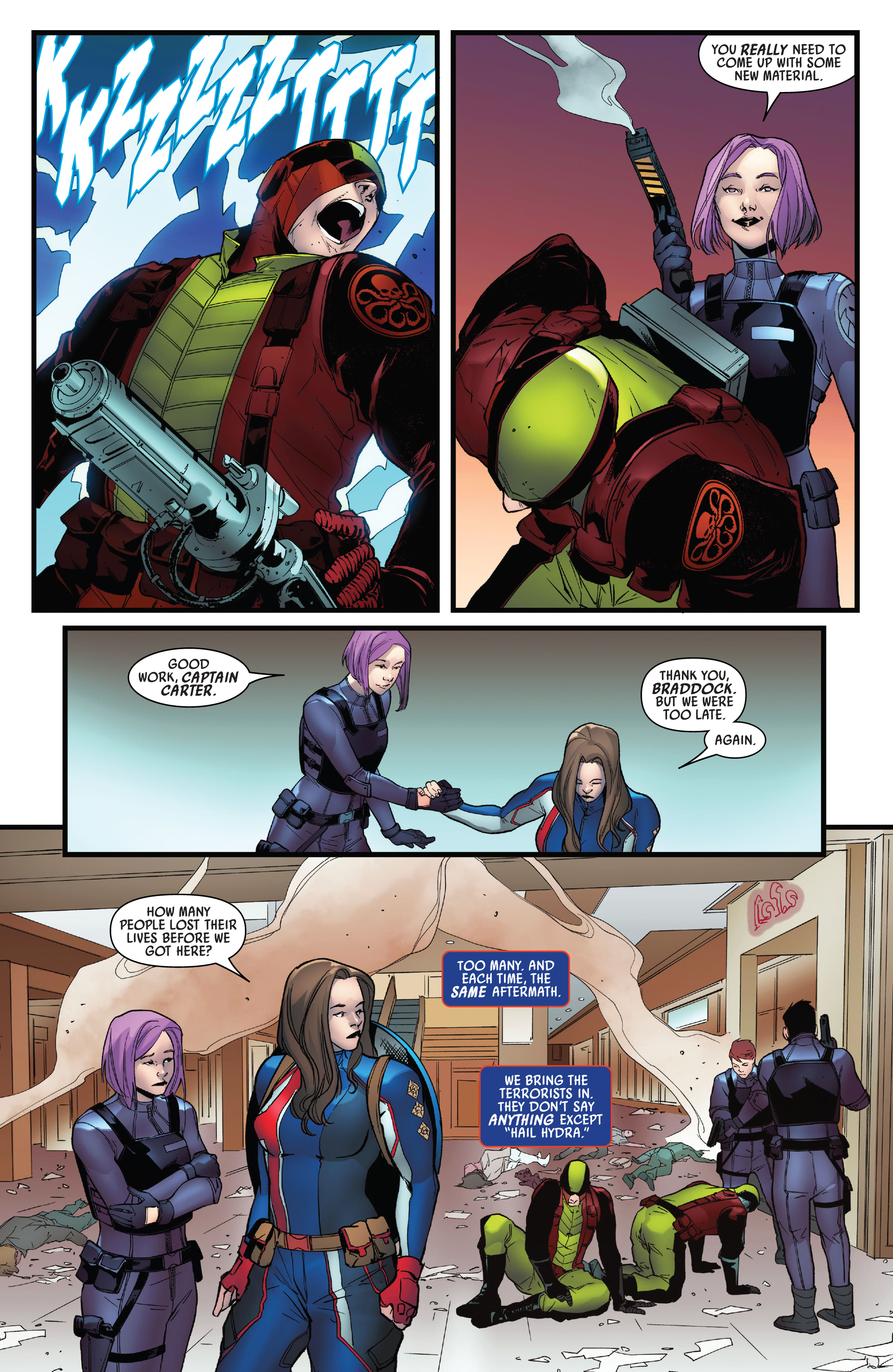 Captain Carter (2022-) issue 2 - Page 7