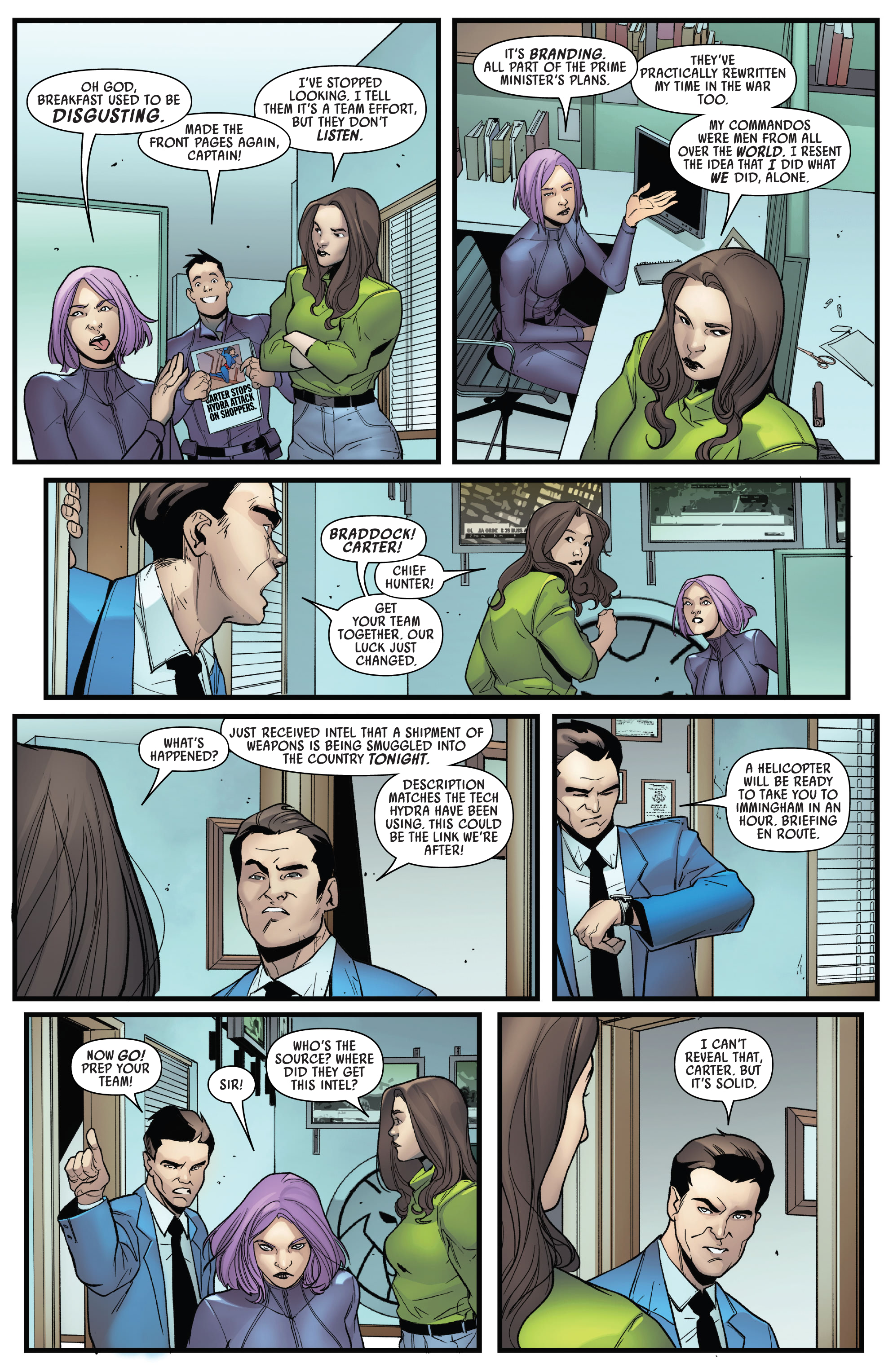 Captain Carter (2022-) issue 2 - Page 9