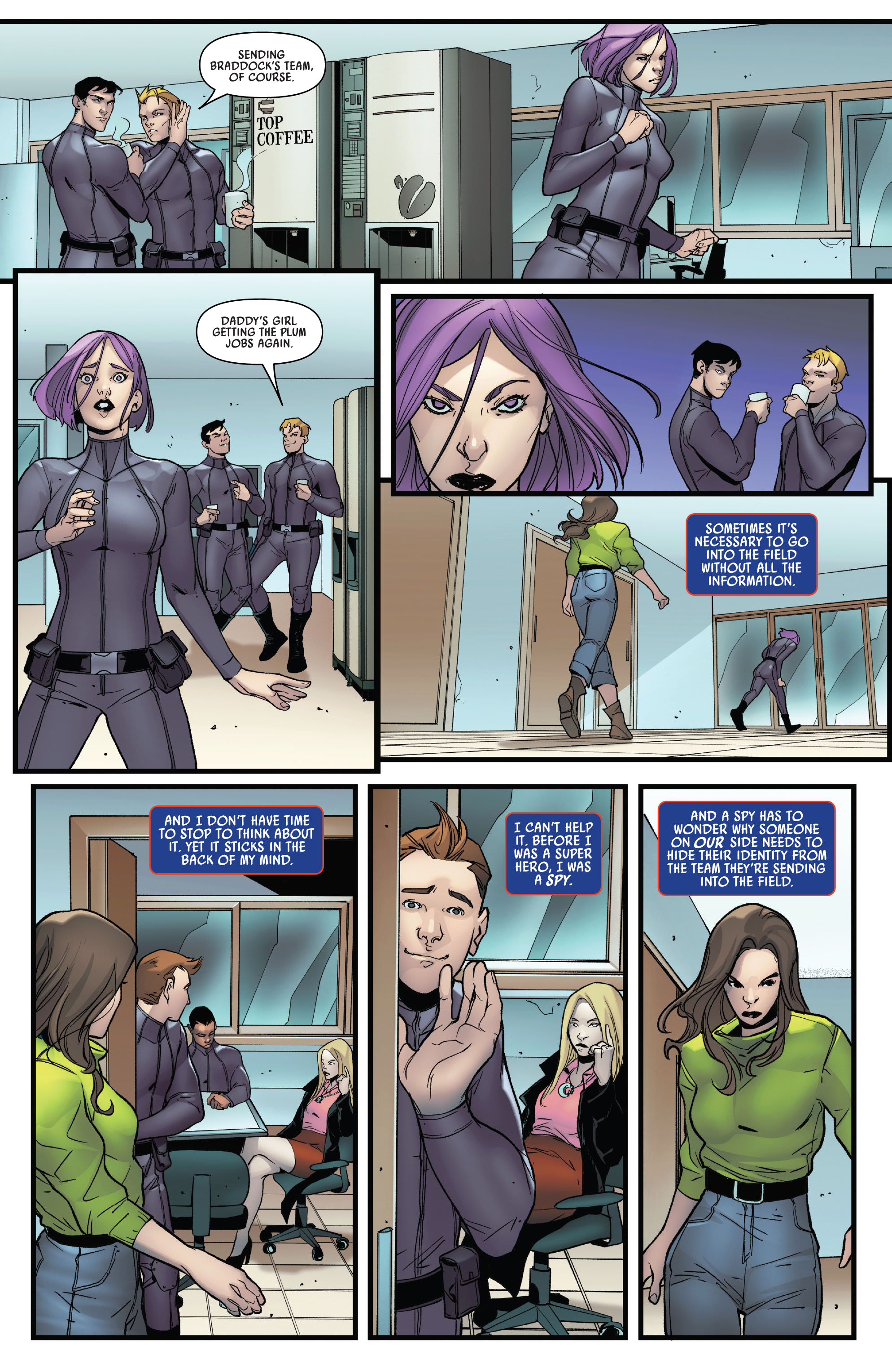 Captain Carter (2022-) issue 2 - Page 10